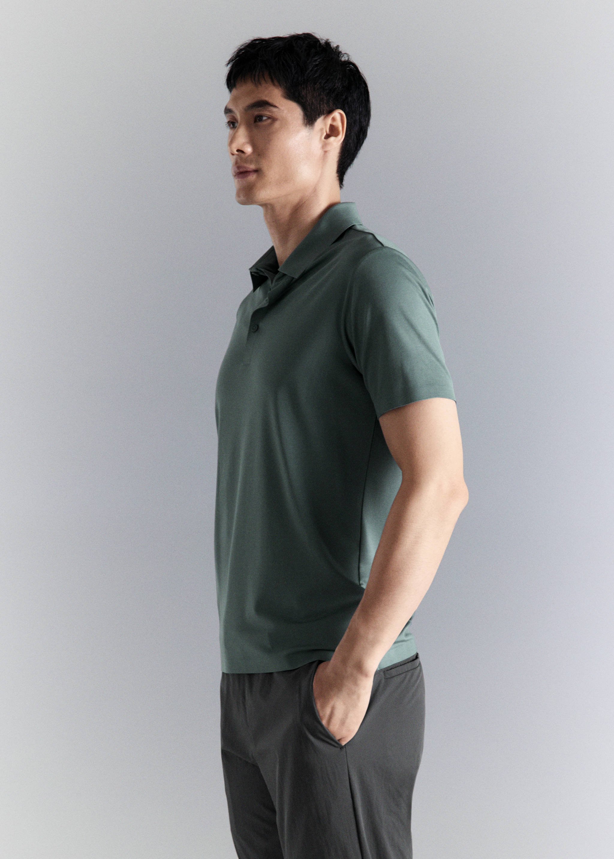 Comfort stretch Coolmax ® polo - Details of the article 2