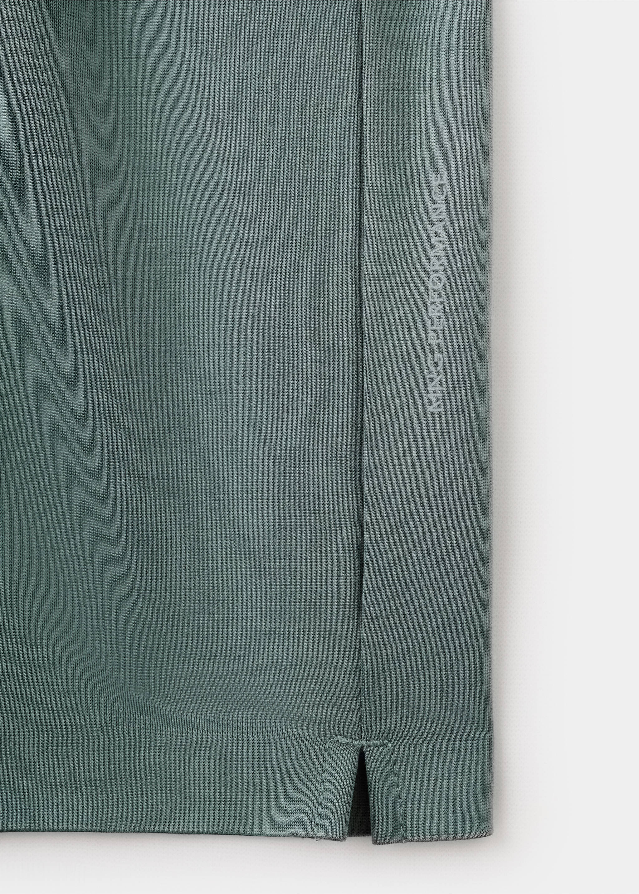 Comfort stretch Coolmax ® polo - Details of the article 0, Forest Green. Ref: 27054425-00.