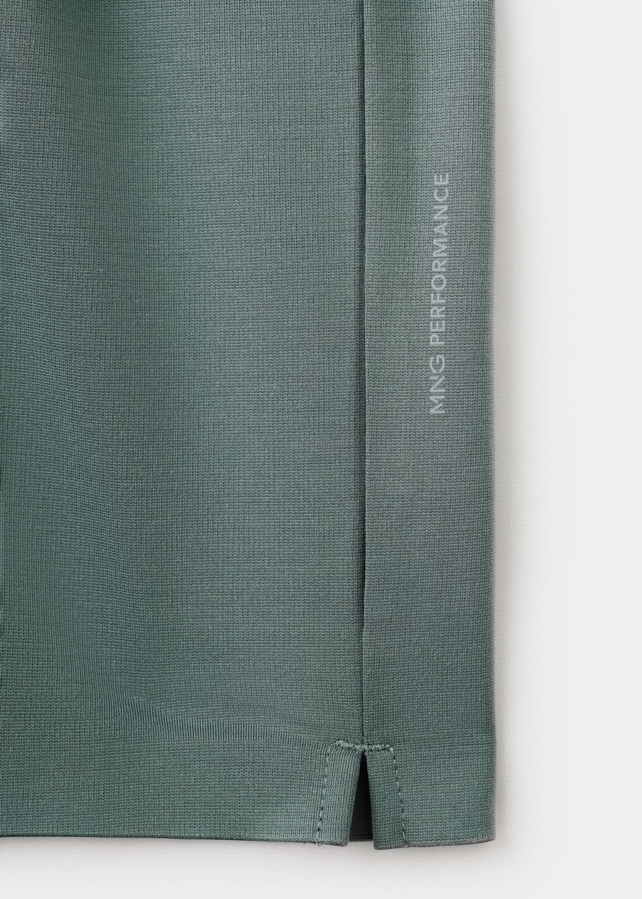 Comfort stretch Coolmax ® polo - Details of the article 0