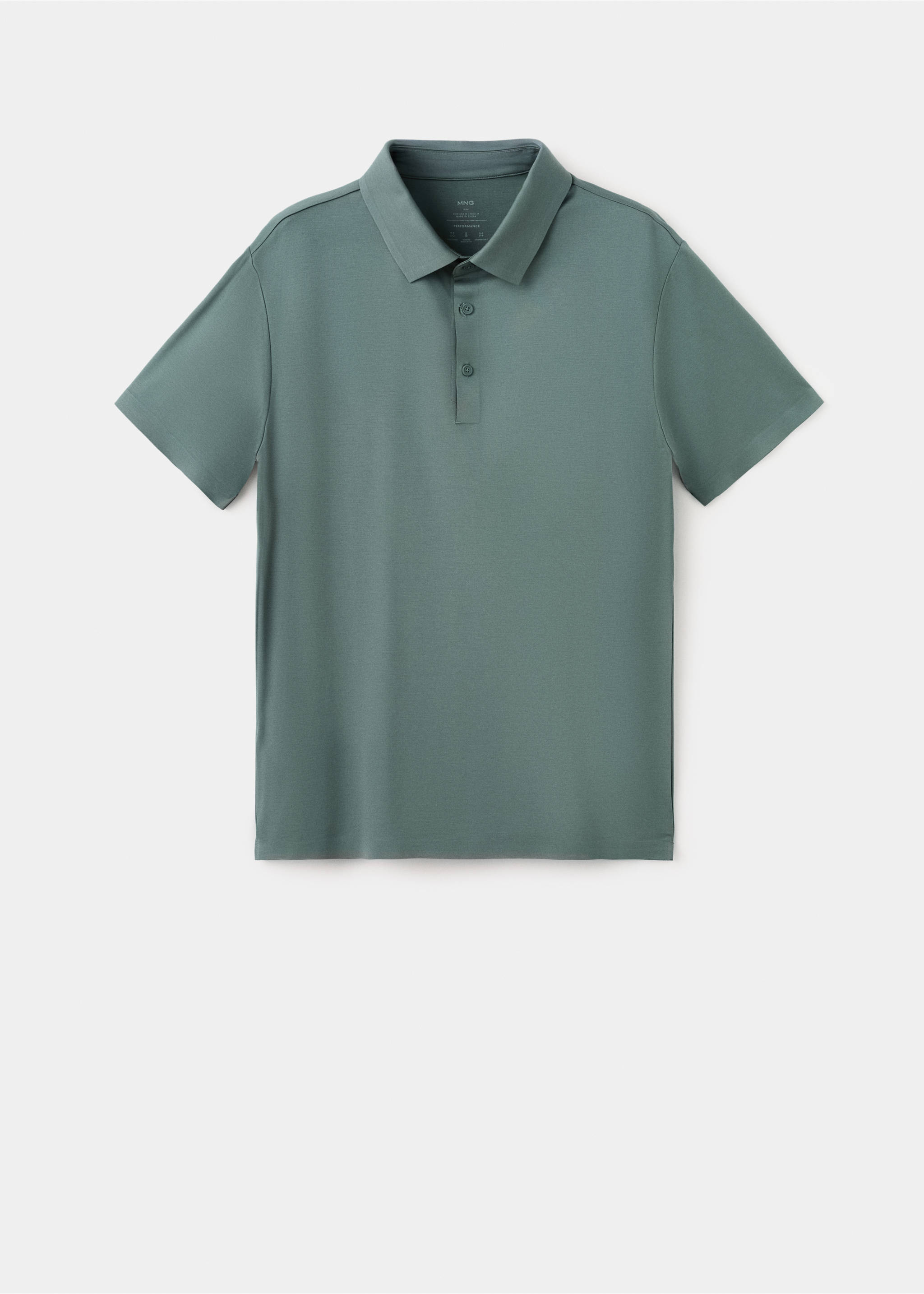 بولو كومفورت ستريتش كولماكس ® - منتج دون نموذج, أخضر زرعي. Ref: 27054425-00.