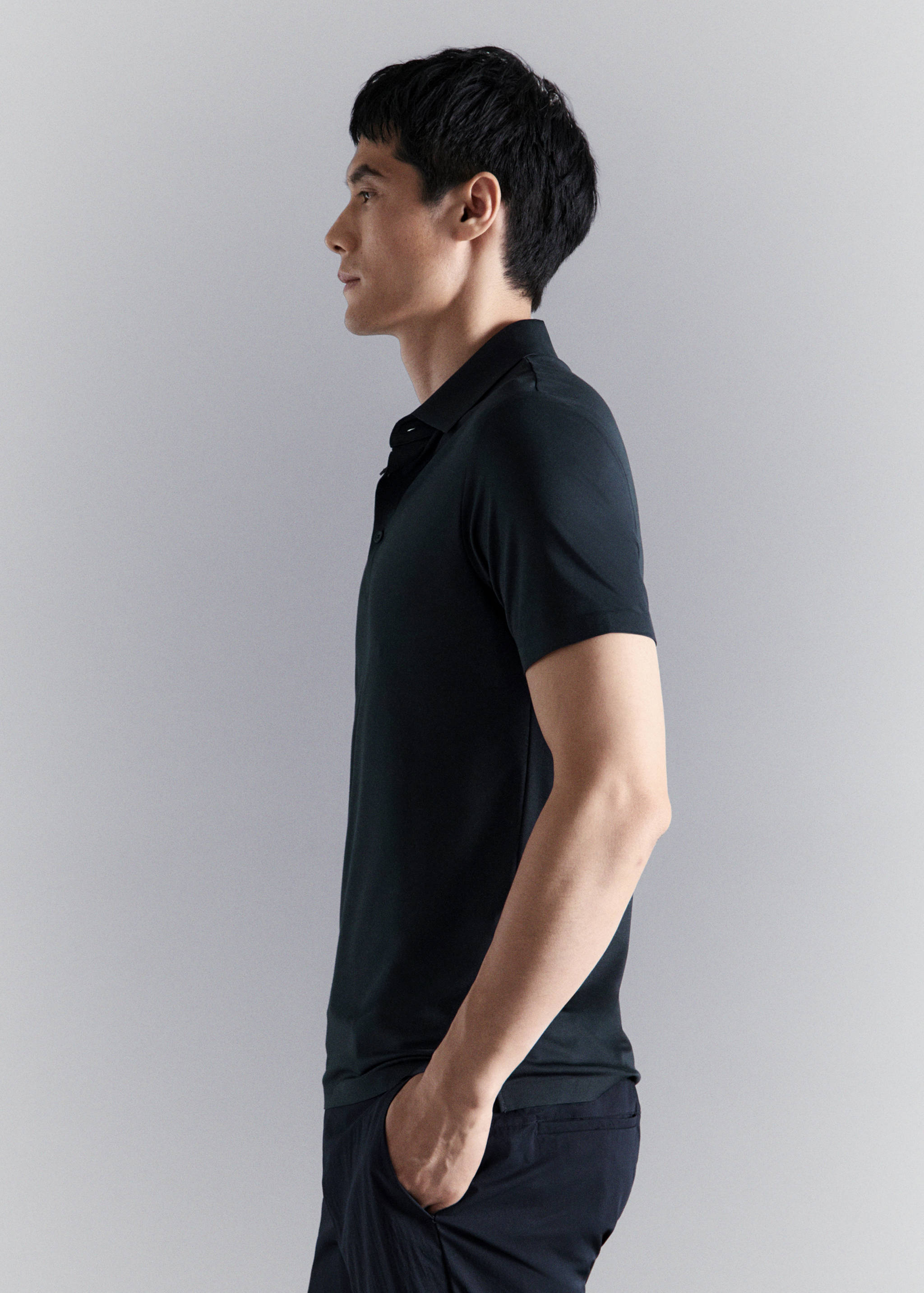 Comfort stretch Coolmax ® polo - Details of the article 2