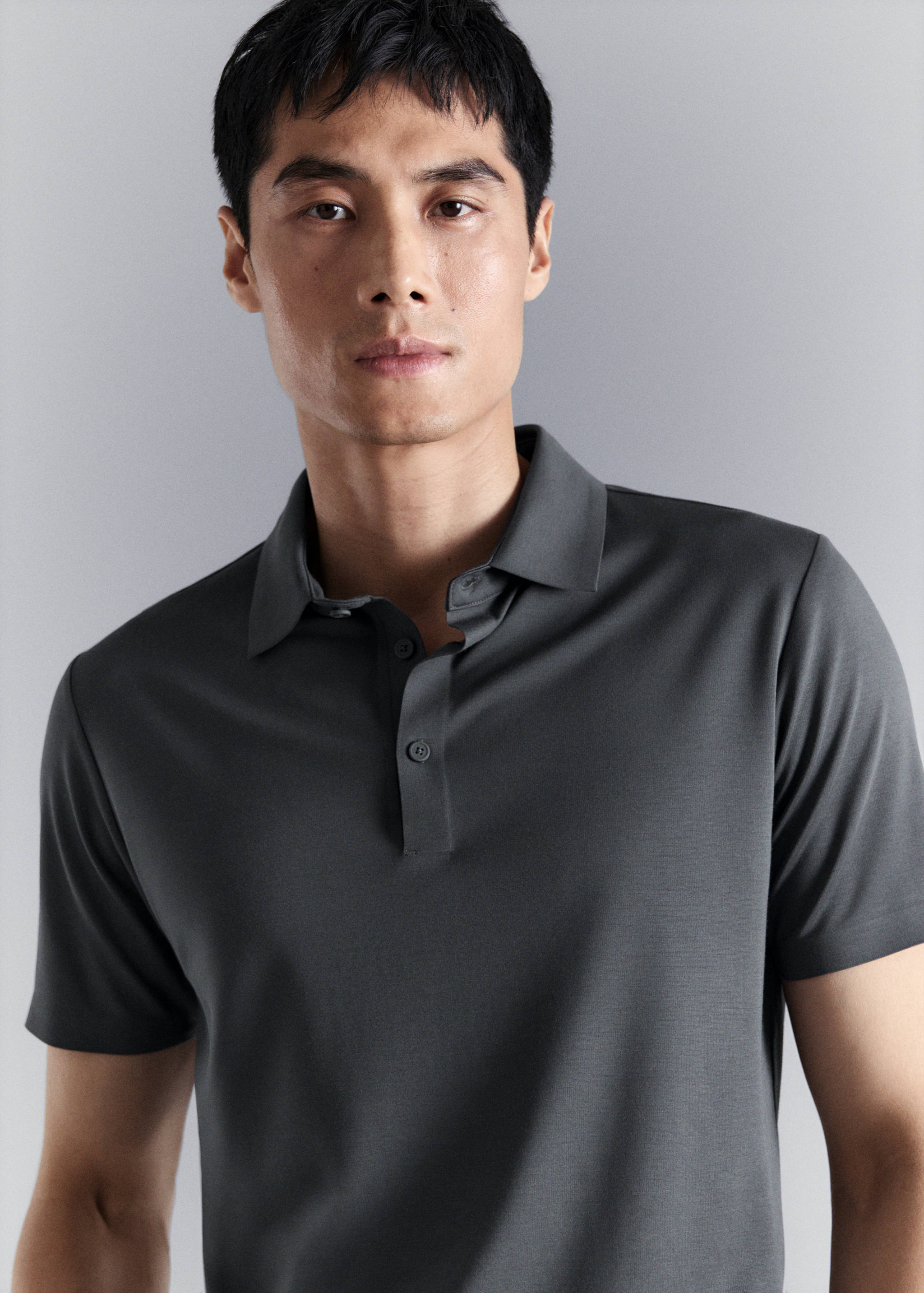 Comfort stretch Coolmax ® polo - Details of the article 1