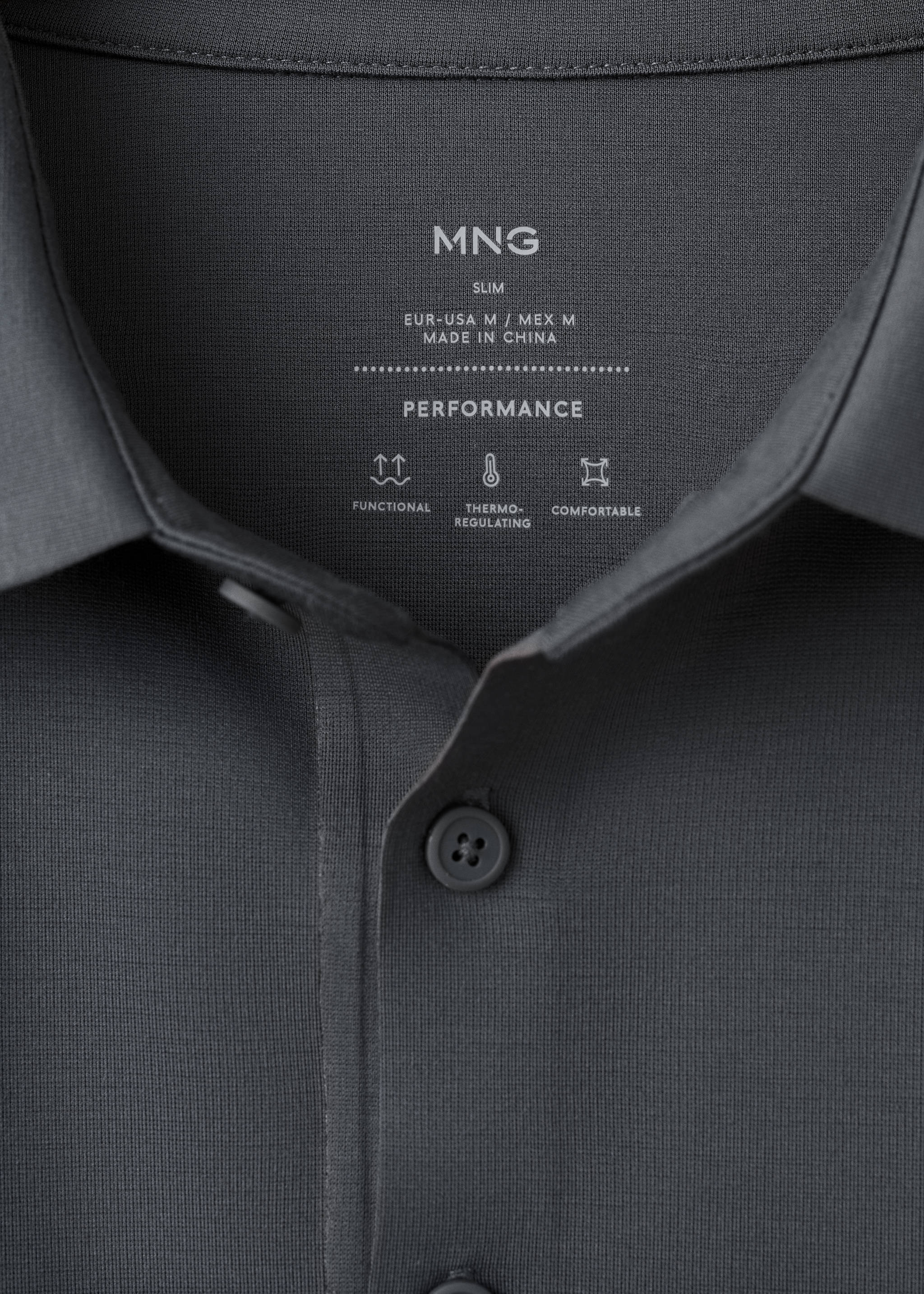 Comfort stretch Coolmax ® polo - Details of the article 8