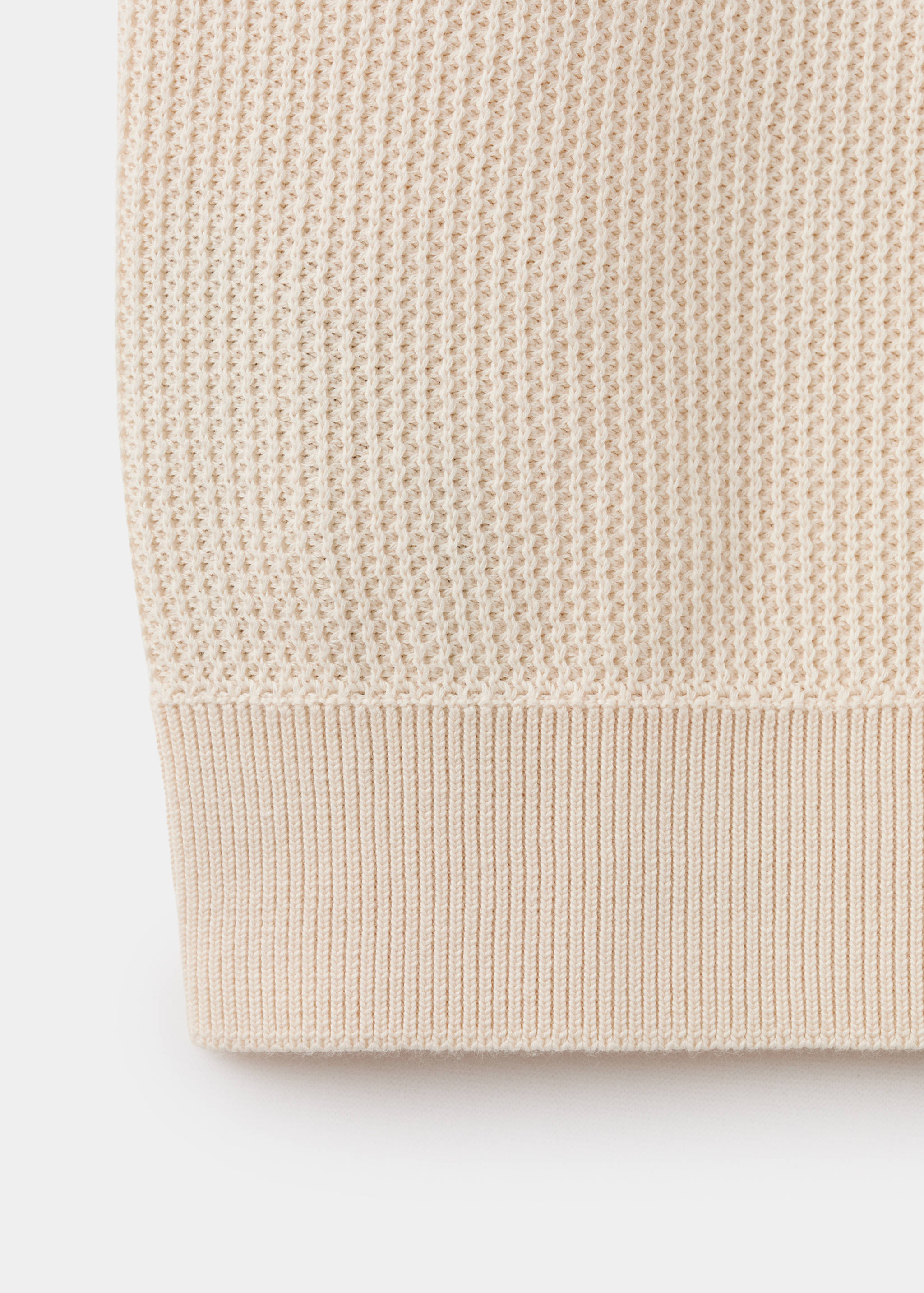 Polo 100% algodón punto estructura botones - Detalle del artículo 0