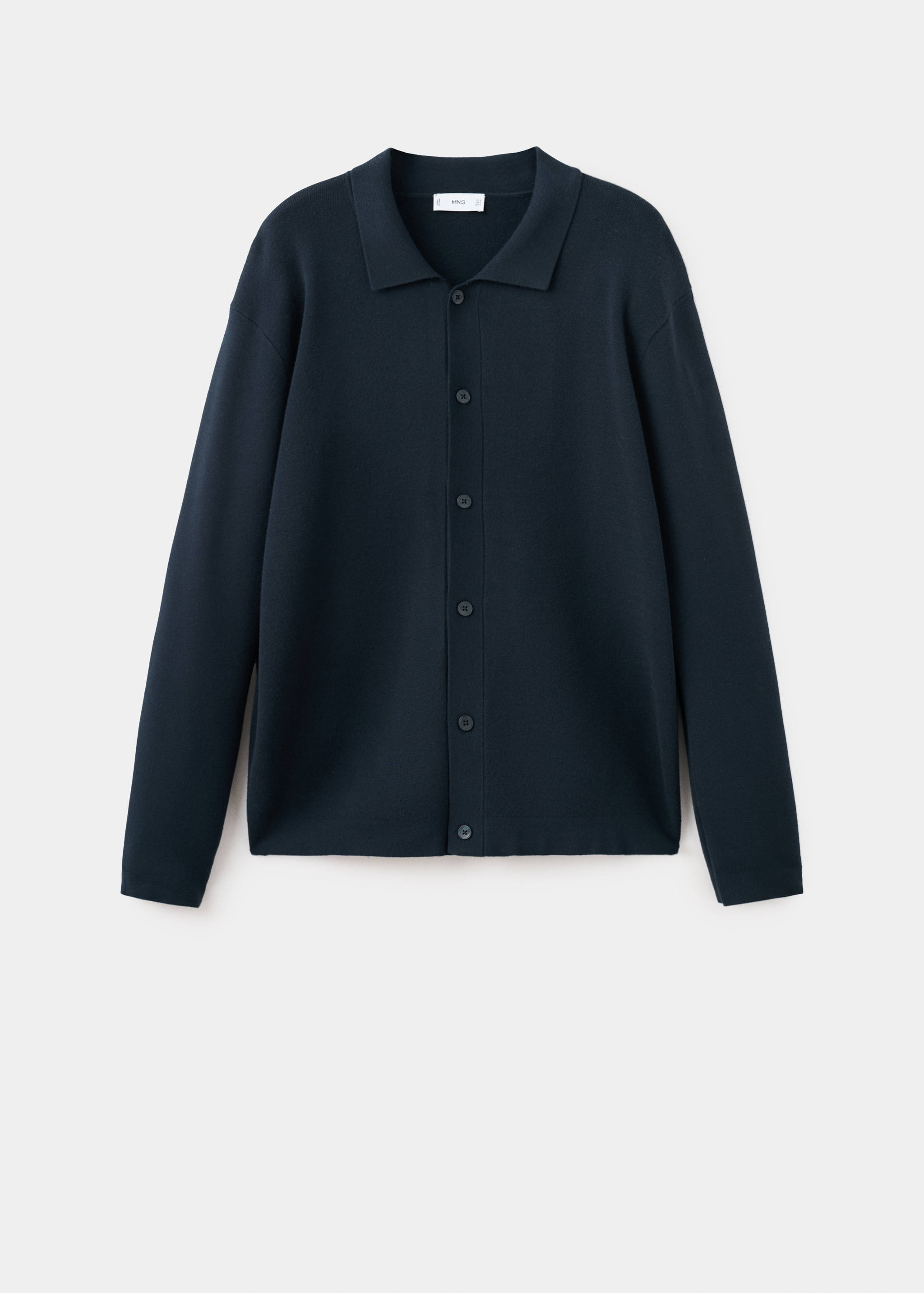 Cárdigan punto fino comfort stretch - Artículo sin modelo