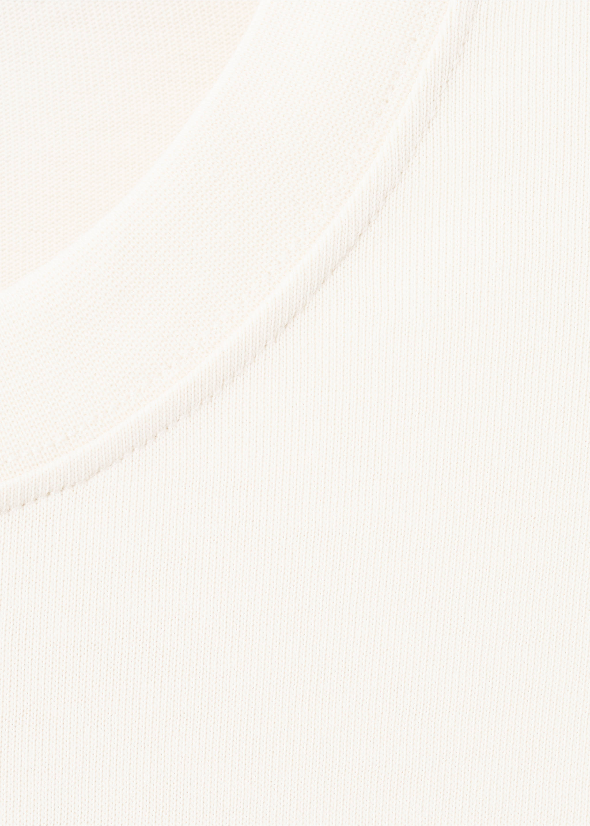 Camiseta heavy weight relaxed fit - Detalle del artículo 8, Crudo. Ref: 27054430-00.