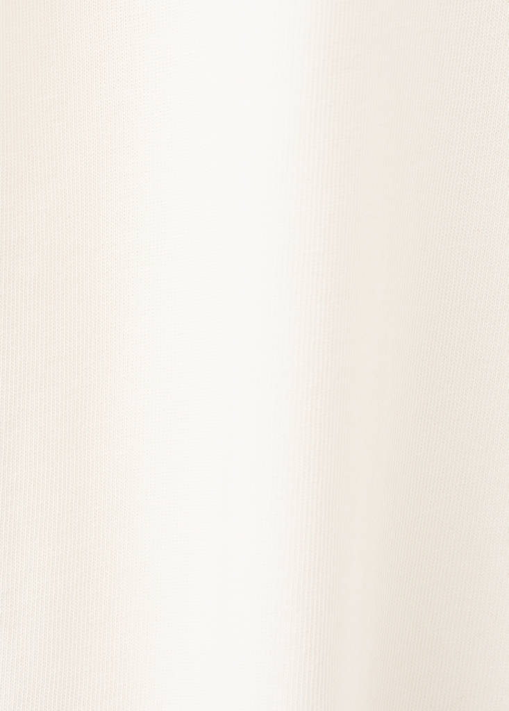 Heavy weight relaxed fit T-shirt — Ecru