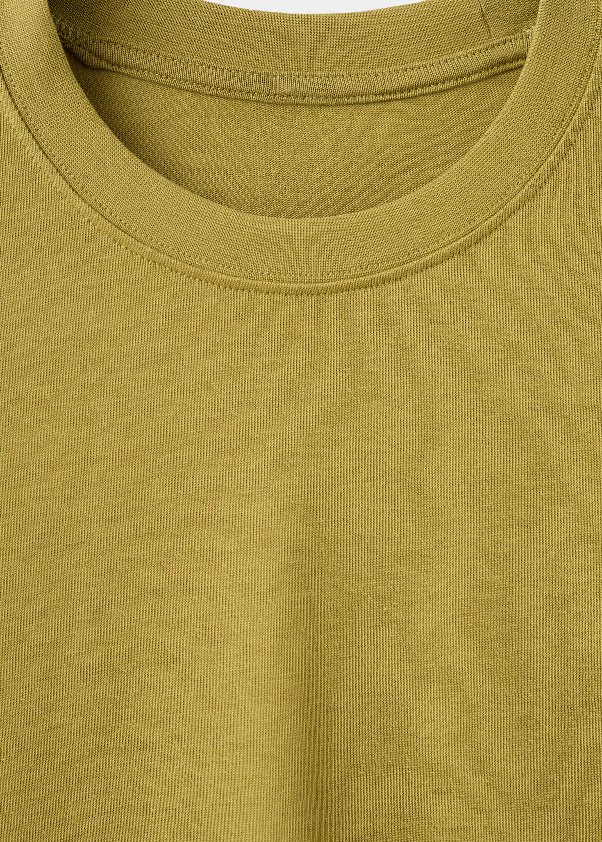 Samarreta heavy weight relaxed fit - Detall de l'article 8