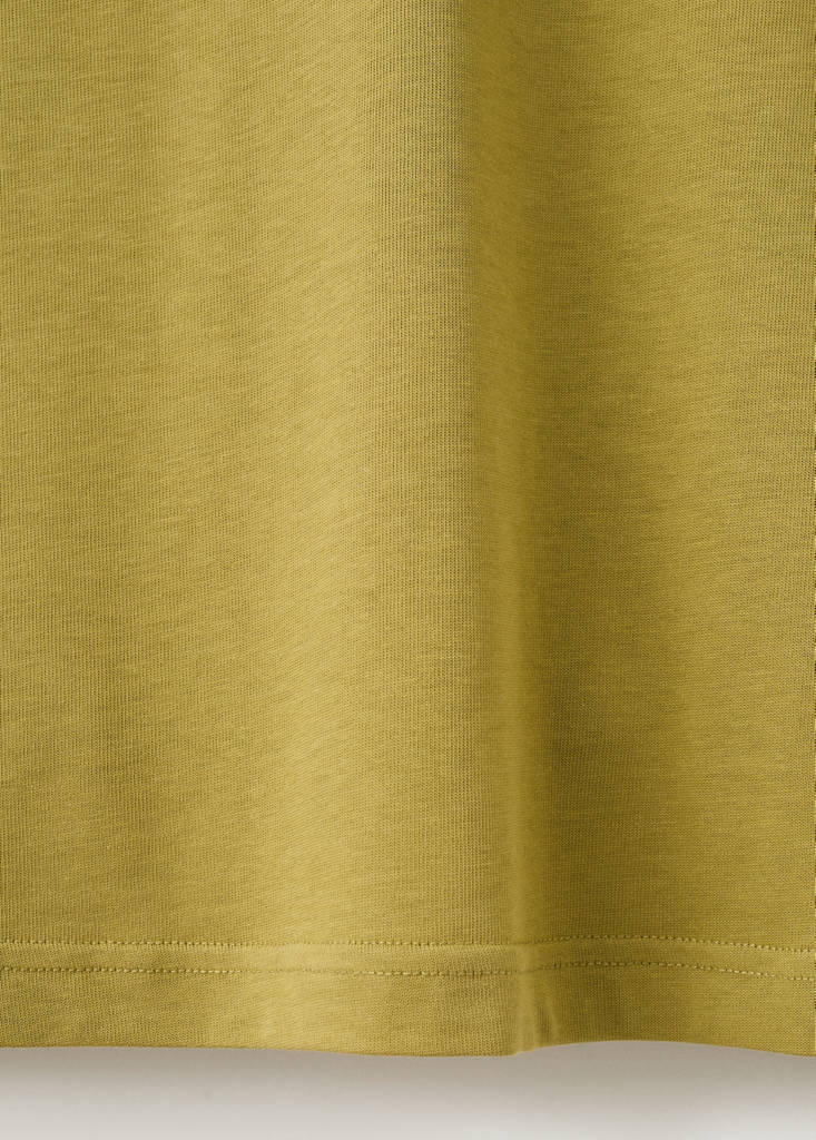 Heavy weight relaxed fit T-shirt — Olive Green