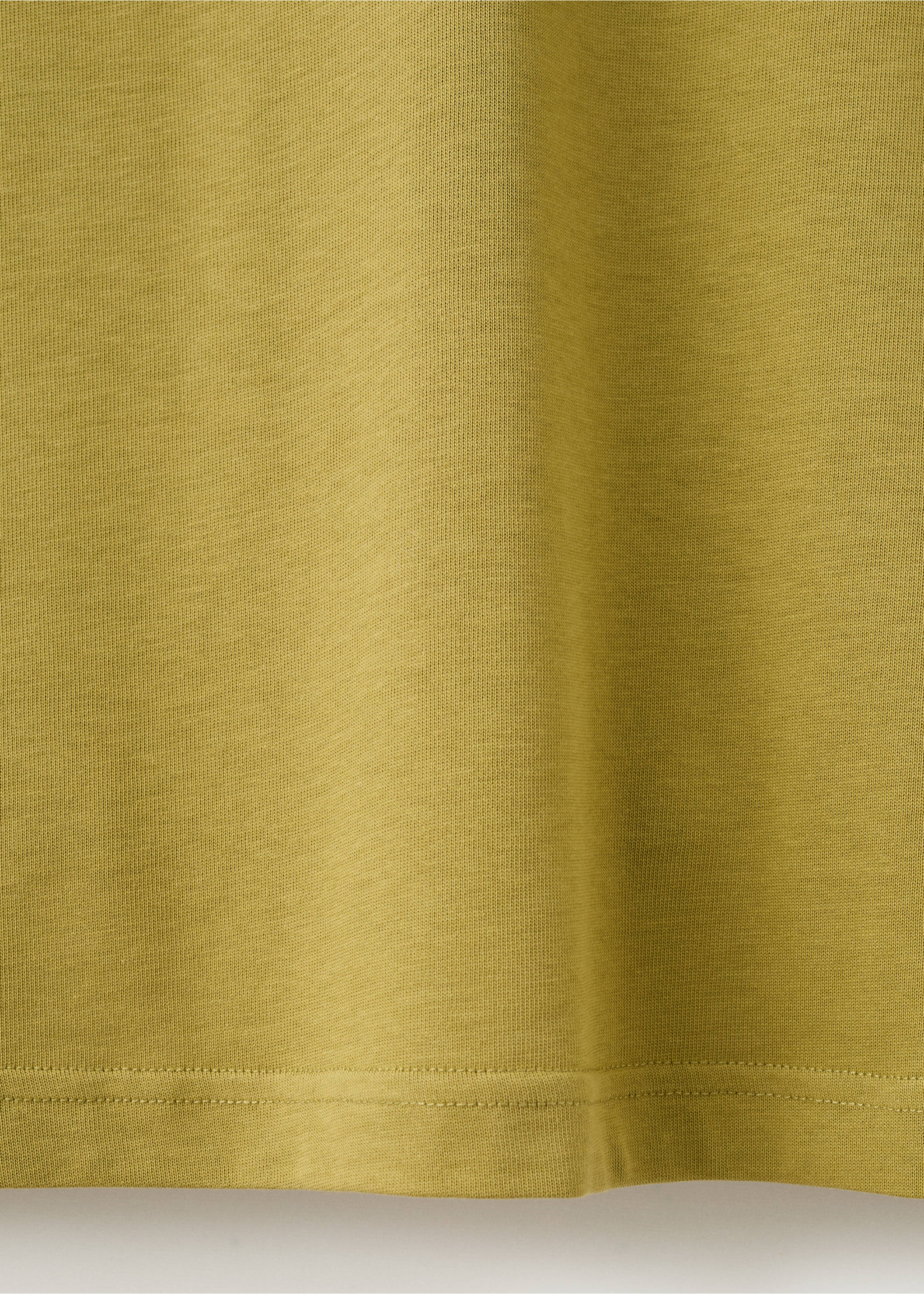 Camiseta heavy weight relaxed fit - Detalle del artículo 0, Oliva. Ref: 27054430-00.