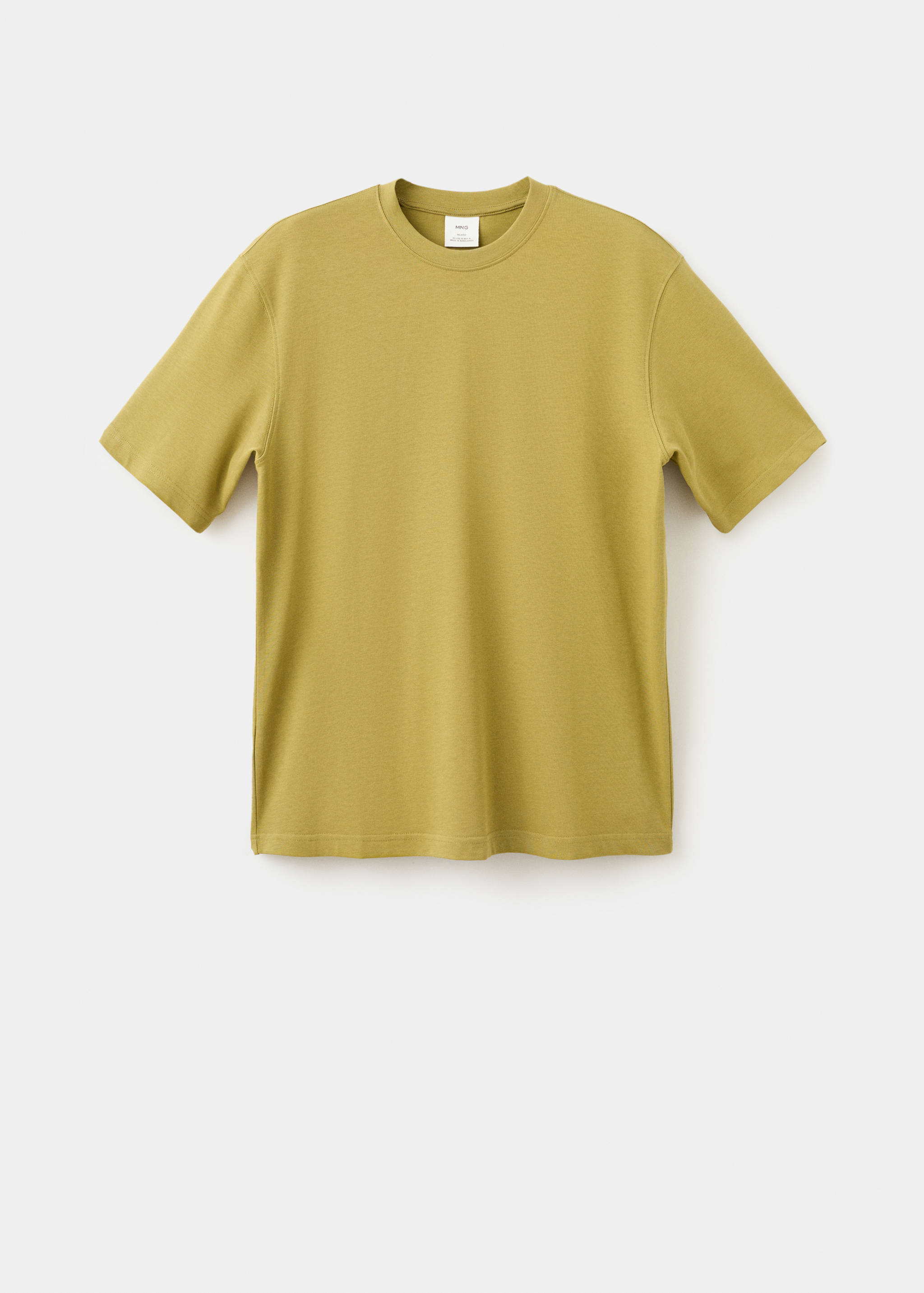 Camiseta heavy weight relaxed fit - Artículo sin modelo