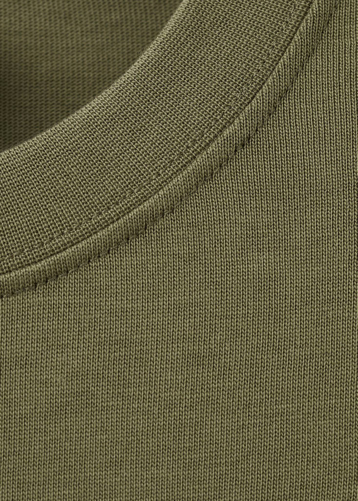 Heavy weight relaxed fit T-shirt — Dark Green