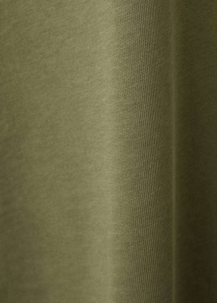 Heavy weight relaxed fit T-shirt — Dark Green