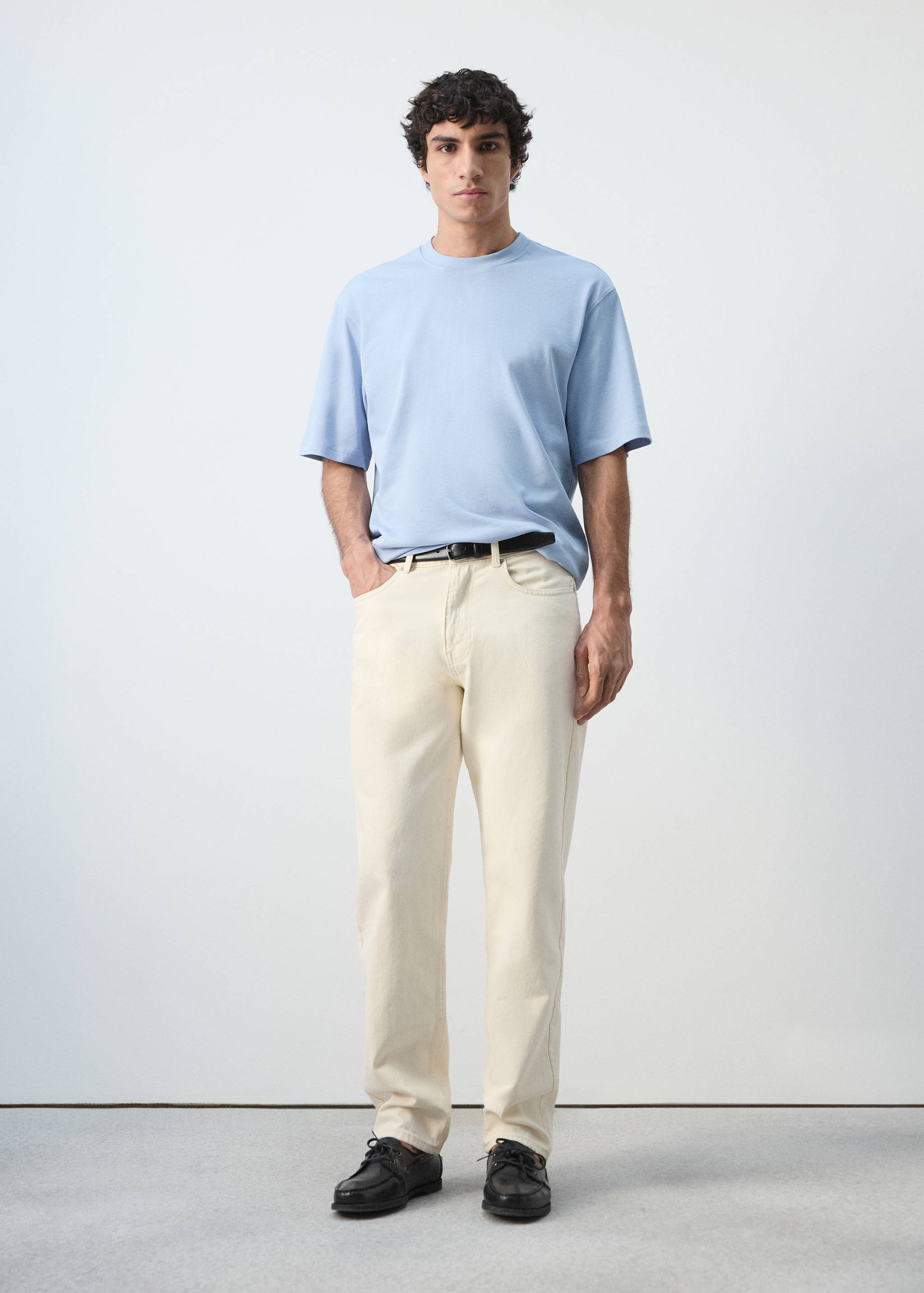 Samarreta heavy weight relaxed fit - Pla general