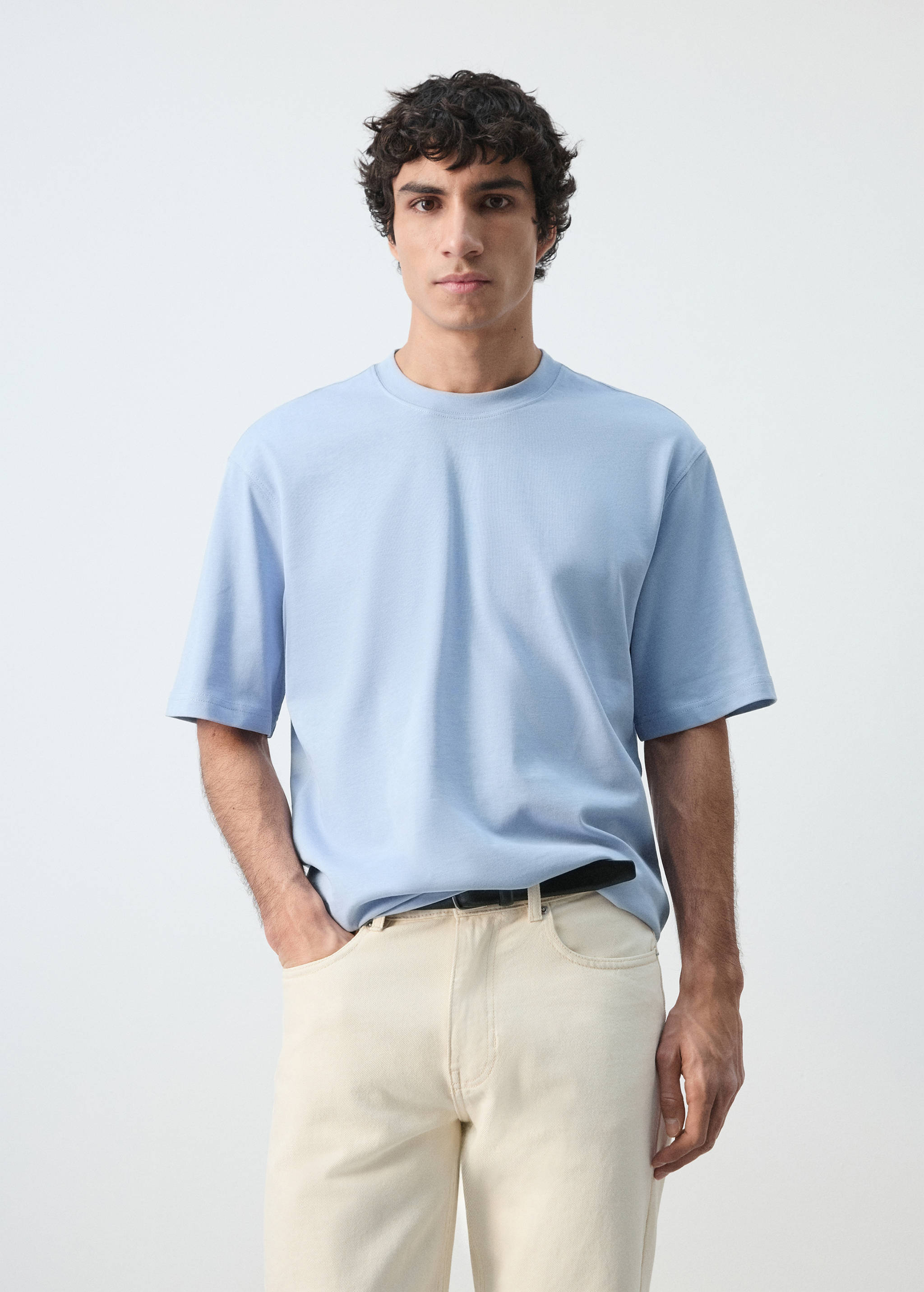 Samarreta heavy weight relaxed fit - Pla mig