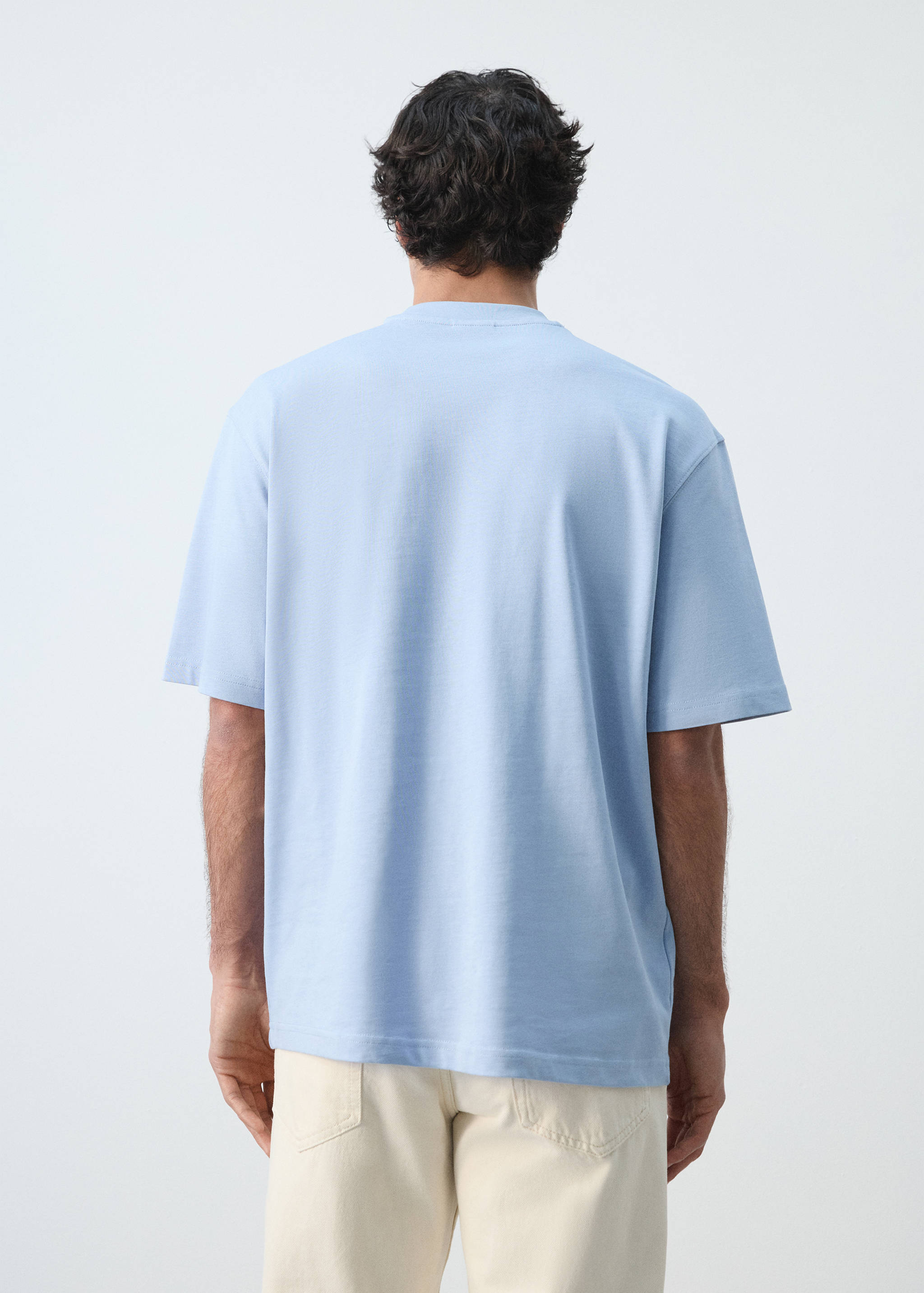 Samarreta heavy weight relaxed fit - Revers de l'article