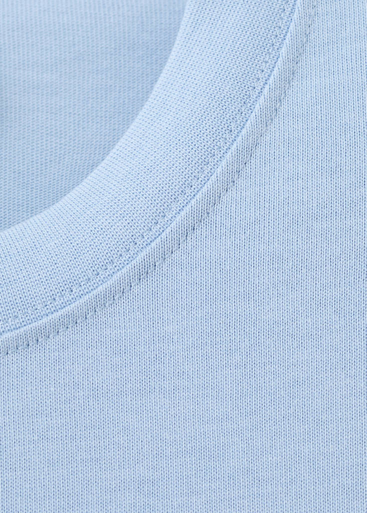 Heavy weight relaxed fit T-shirt — Sky Blue