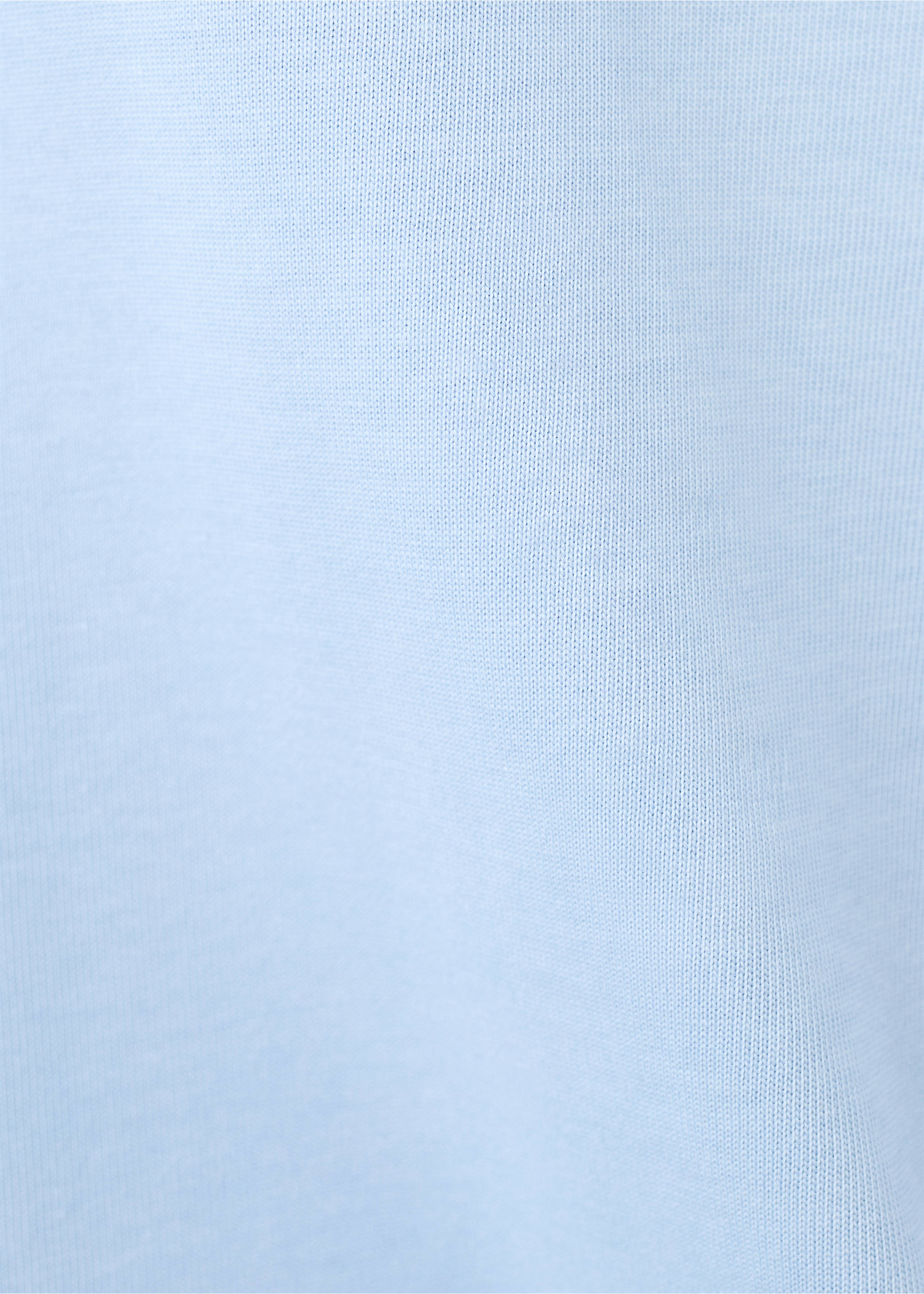 Camiseta heavy weight relaxed fit - Detalle del artículo 0, Azul celeste. Ref: 27054430-00.