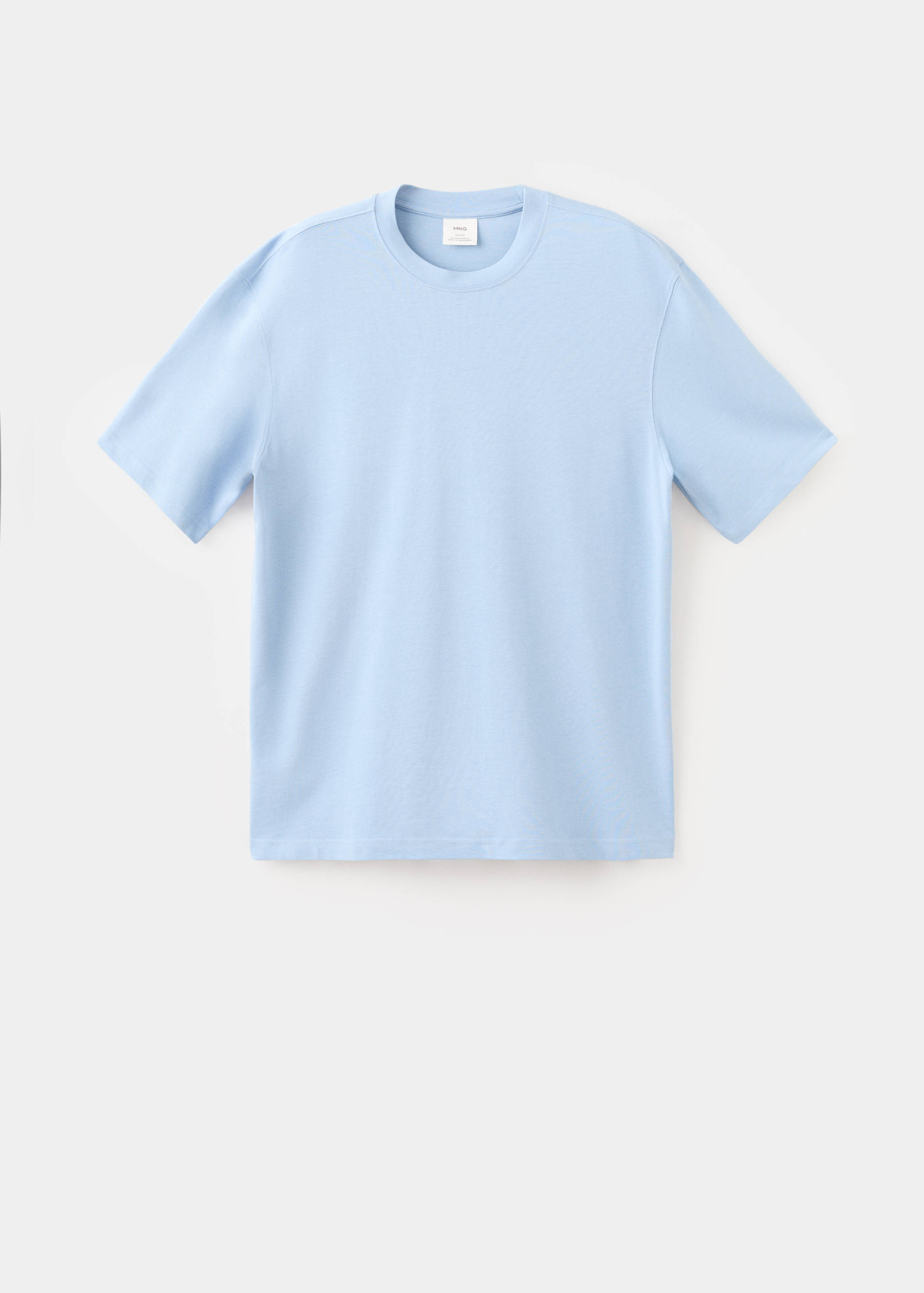 Camiseta heavy weight relaxed fit - Artículo sin modelo