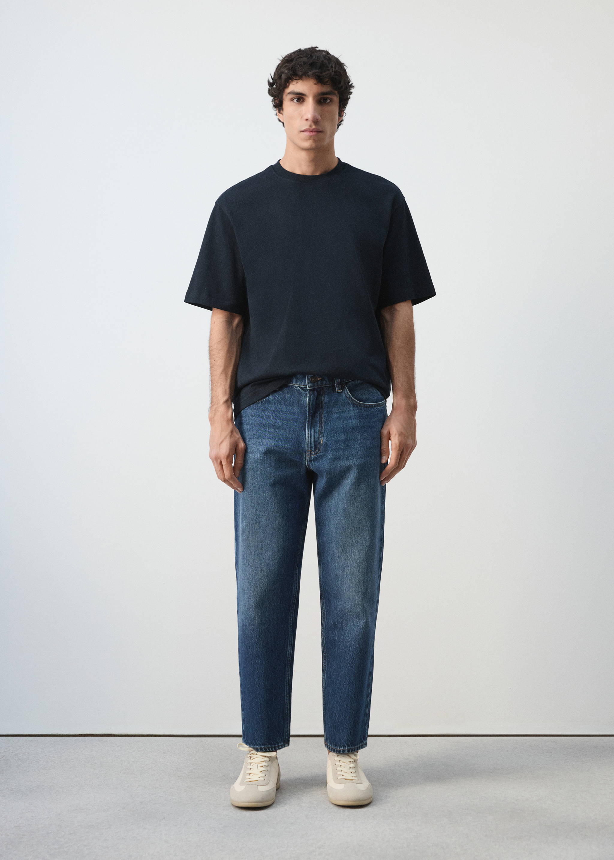 Samarreta heavy weight relaxed fit - Pla general