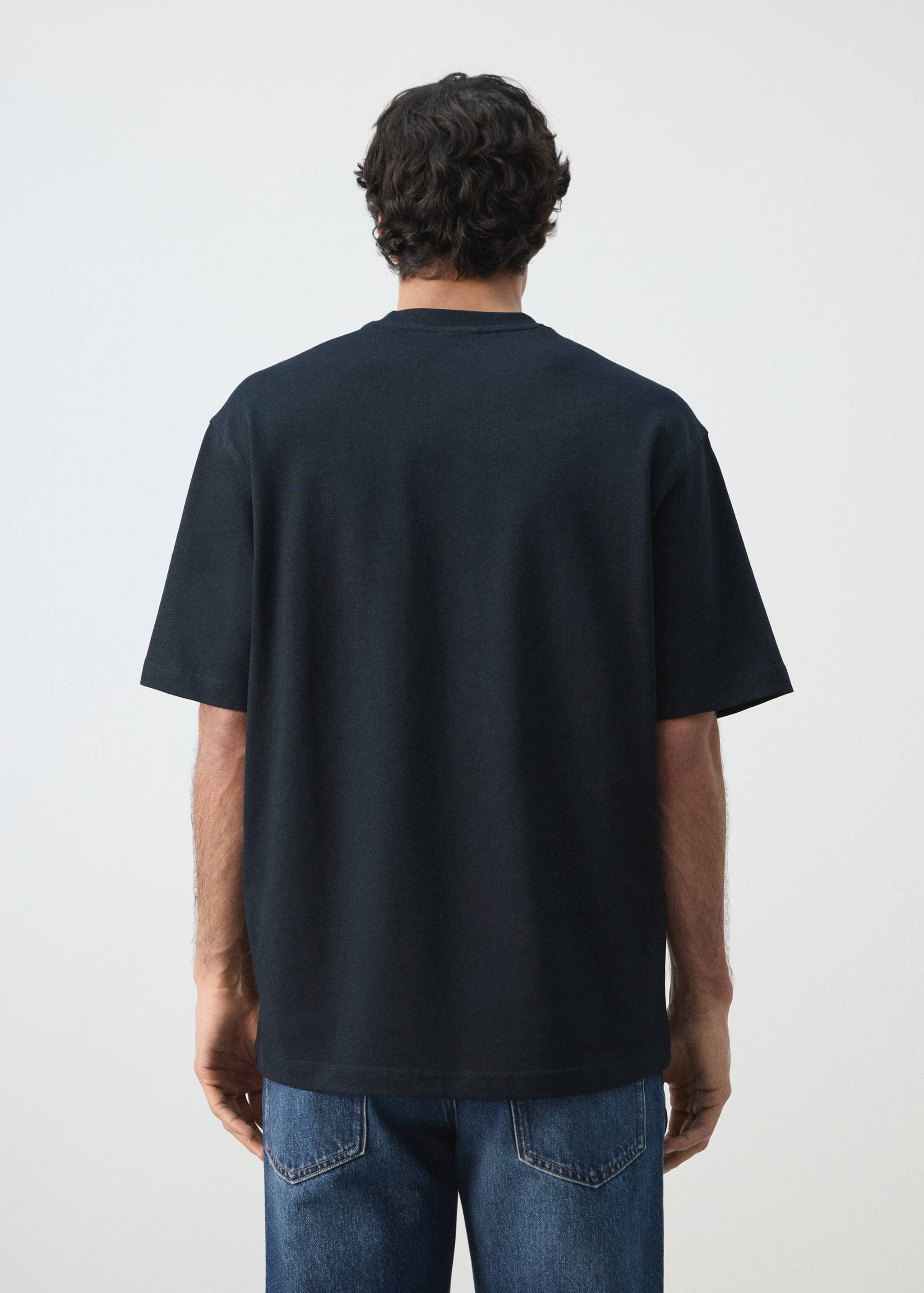 Samarreta heavy weight relaxed fit - Revers de l'article