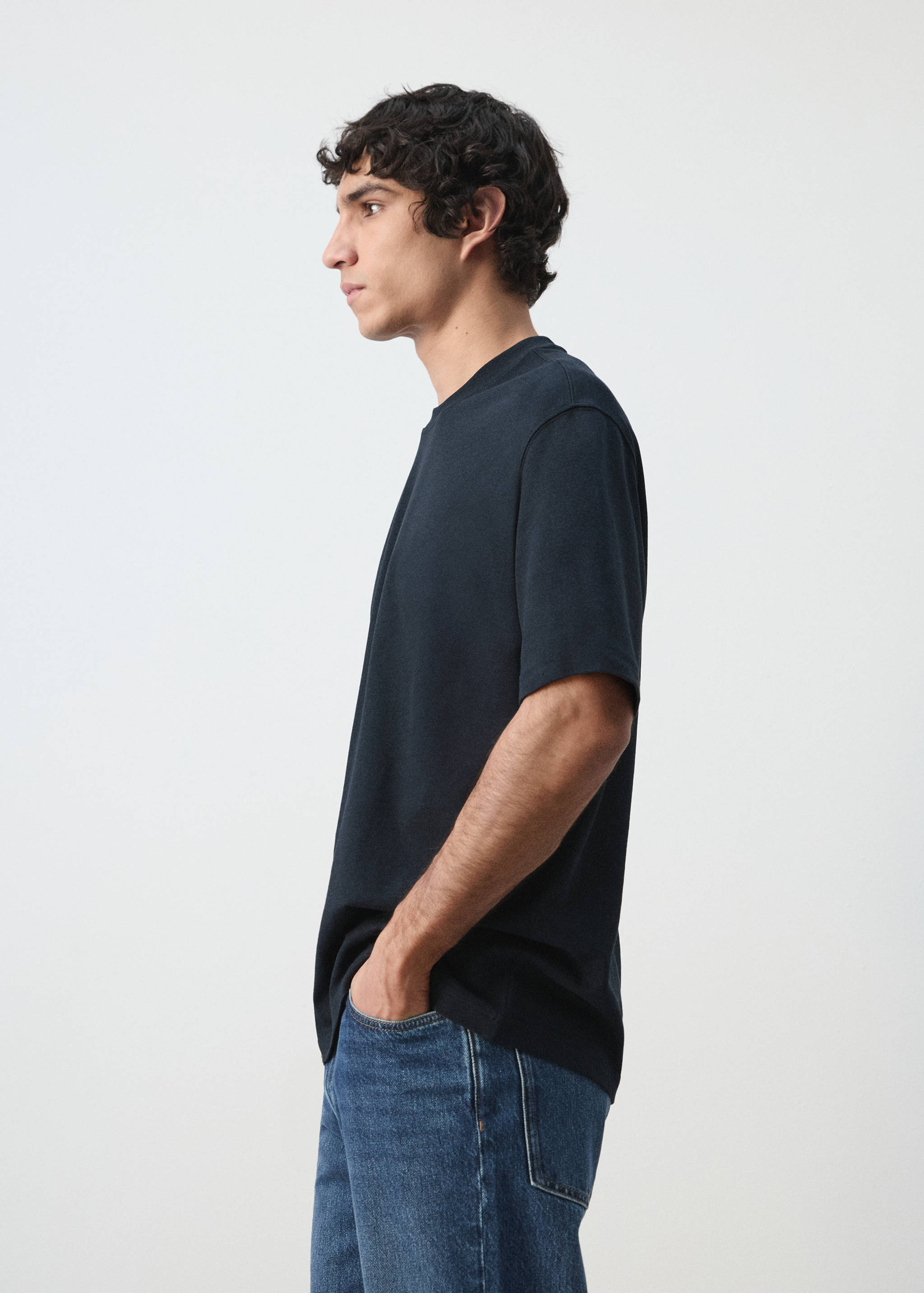 Samarreta heavy weight relaxed fit - Detall de l'article 2