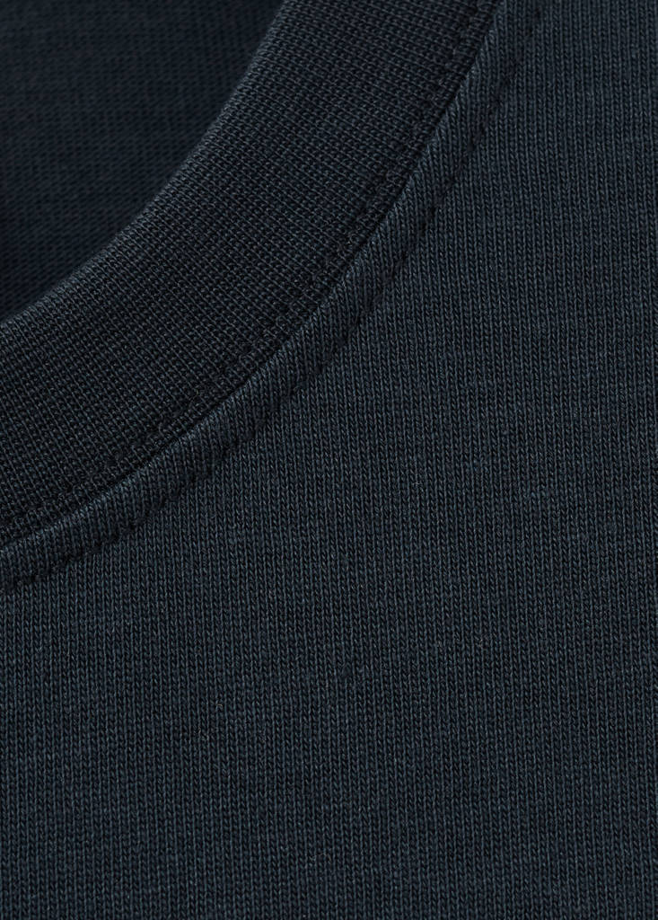 Heavy weight relaxed fit T-shirt — Navy