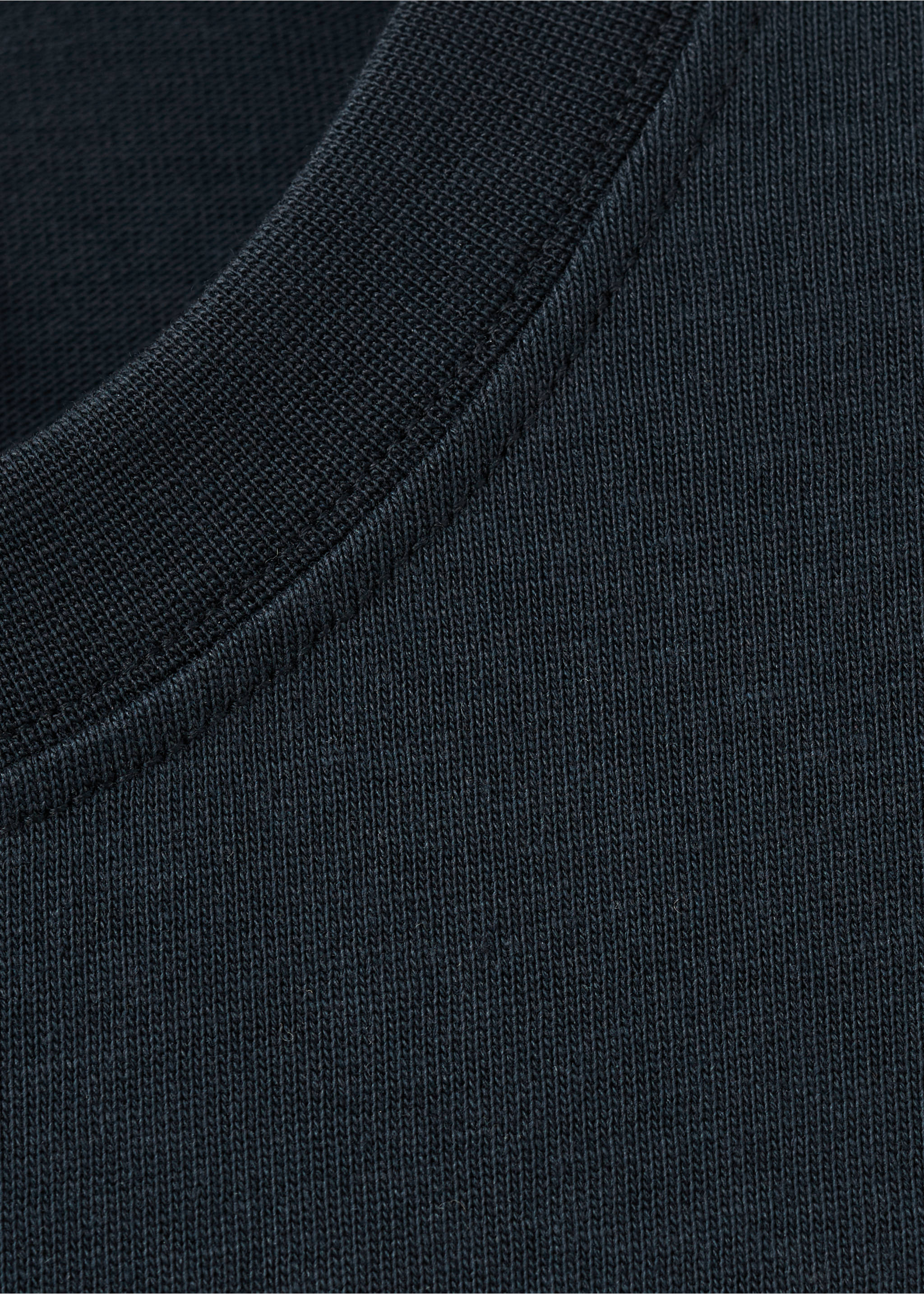 Camiseta heavy weight relaxed fit - Detalle del artículo 8, Azul marino. Ref: 27054430-00.