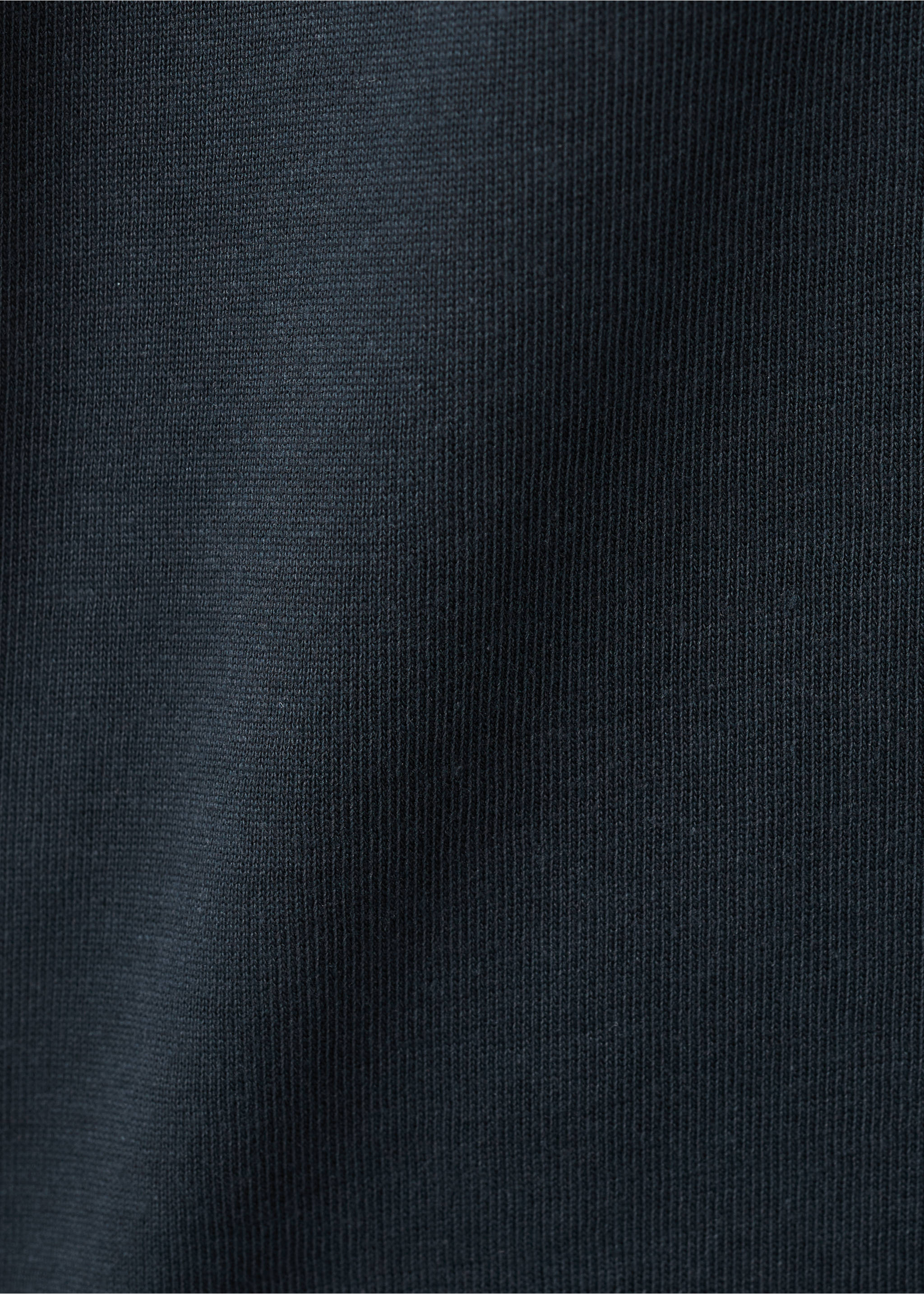 Camiseta heavy weight relaxed fit - Detalle del artículo 0, Azul marino. Ref: 27054430-00.