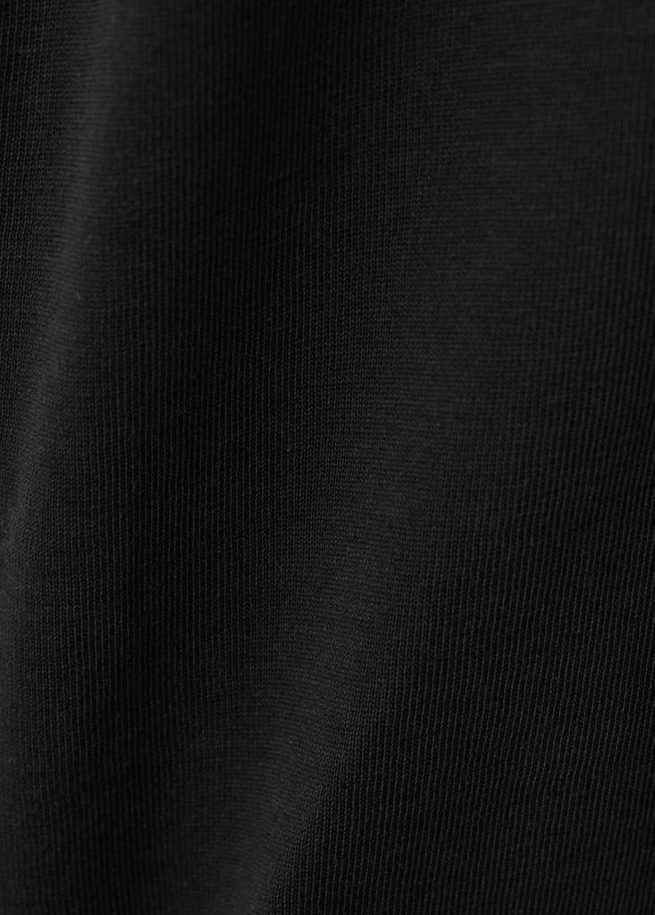 Heavy weight relaxed fit T-shirt — Black