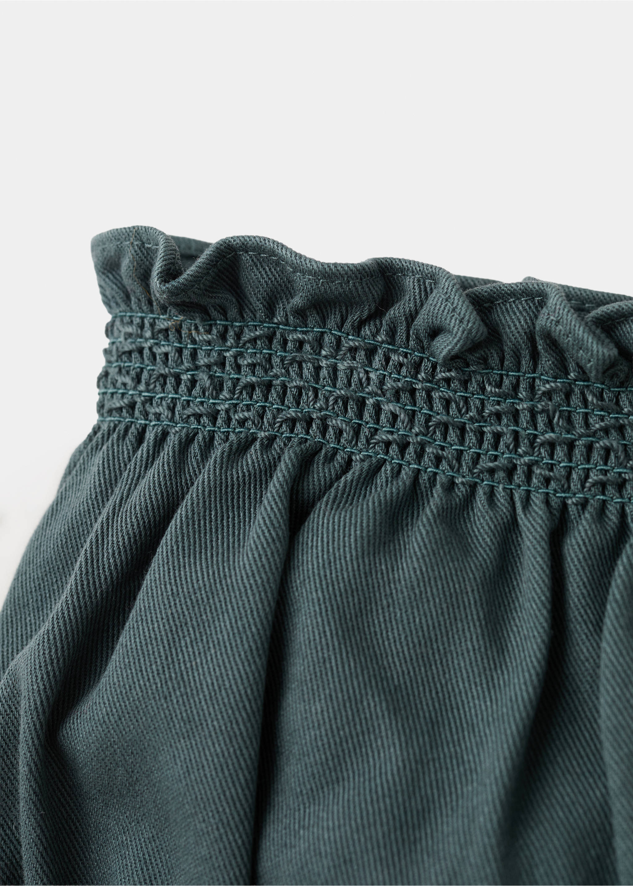 Ranita algodón - Detalle del artículo 8, Verde. Ref: 27054436-00.