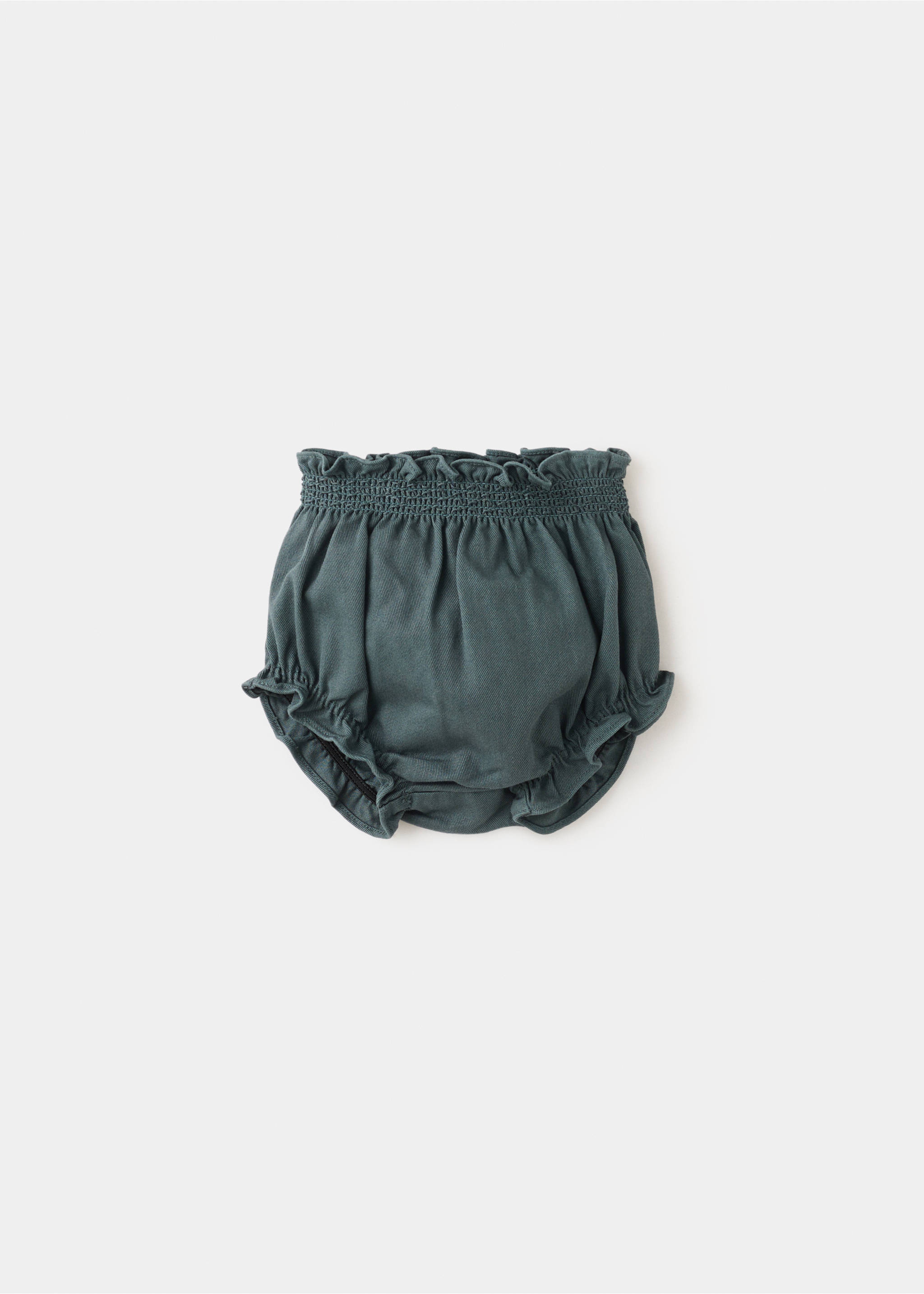 Cotton romper - Article without model, Green. Ref: 27054436-00.