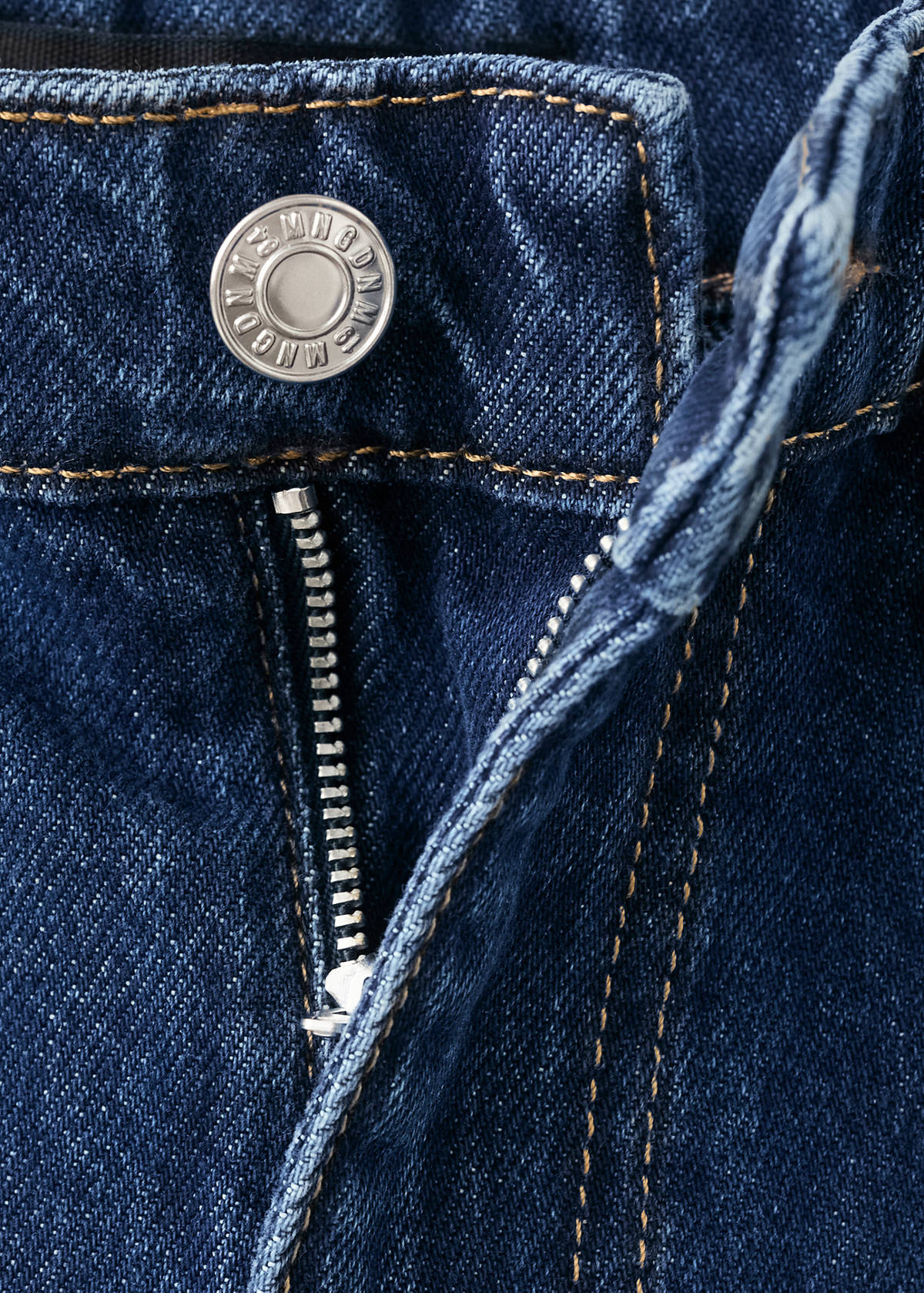 Wide leg mid-rise jeans — Open Blue
