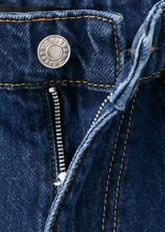 Wide leg mid-rise jeans — Open Blue 6