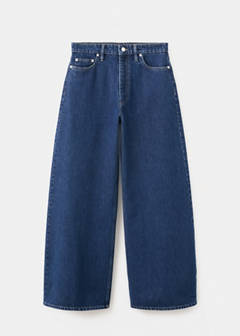 Wide leg mid-rise jeans — Open Blue 5