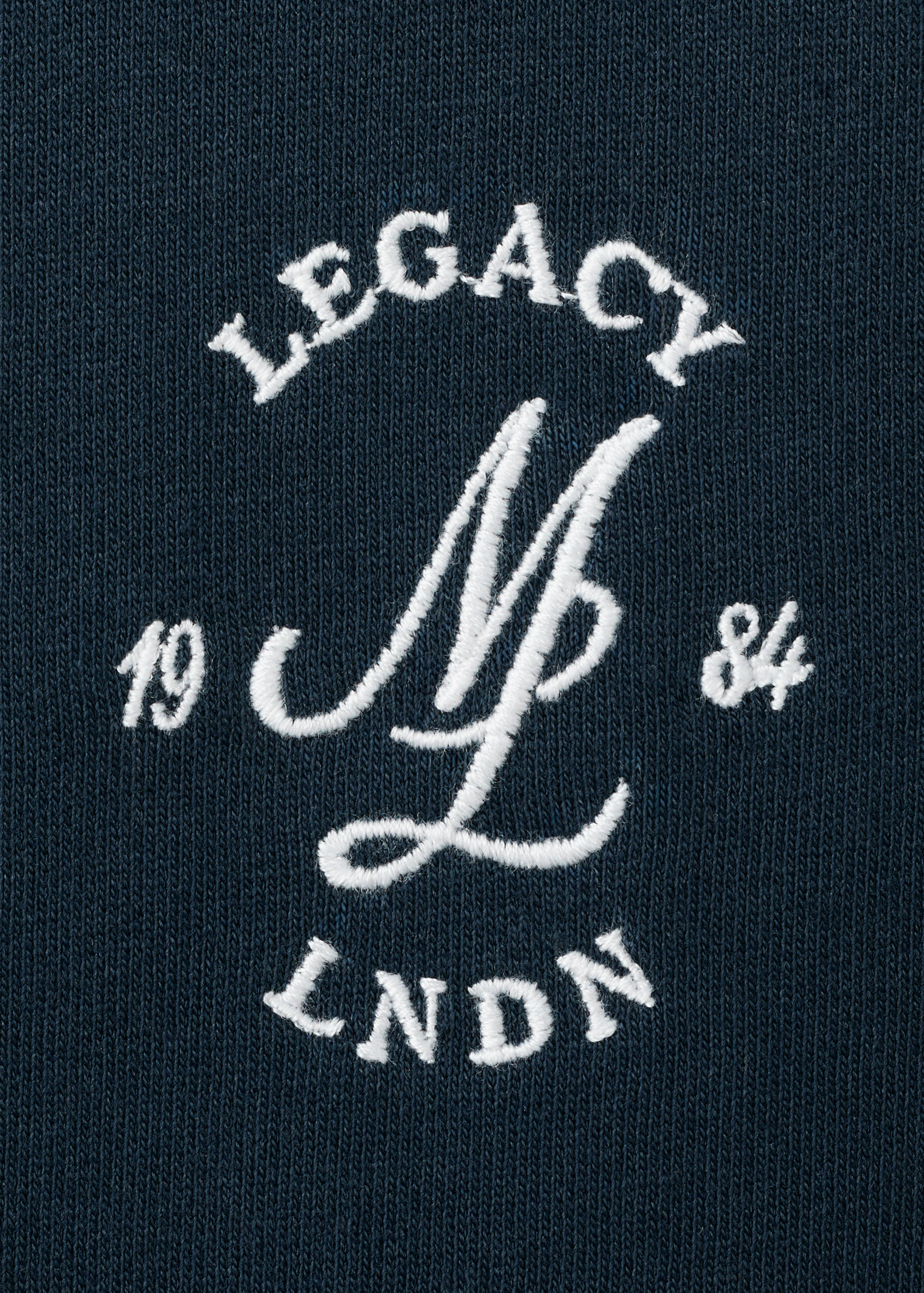 Heavyweight graphic embroidered T-shirt - Details of the article 8