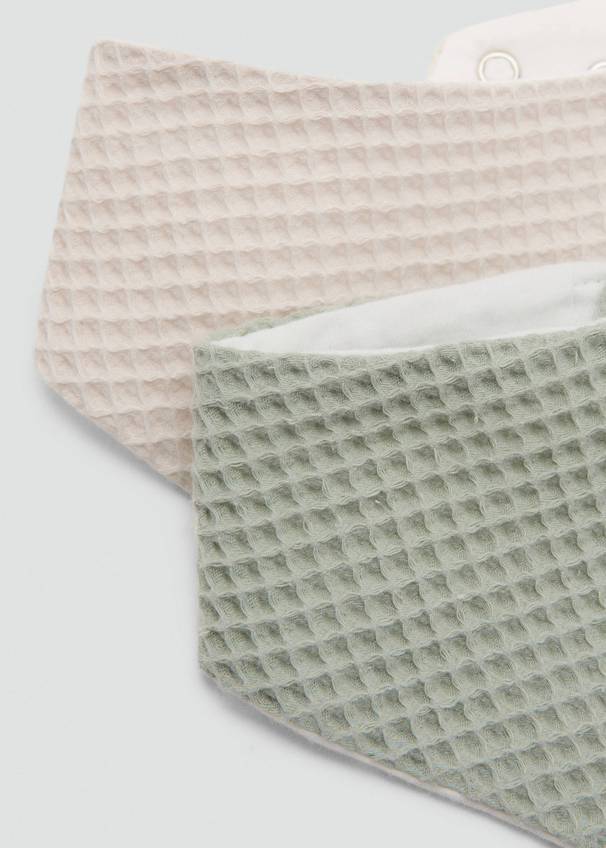 Pack 2 pitets cotó - Pla mig