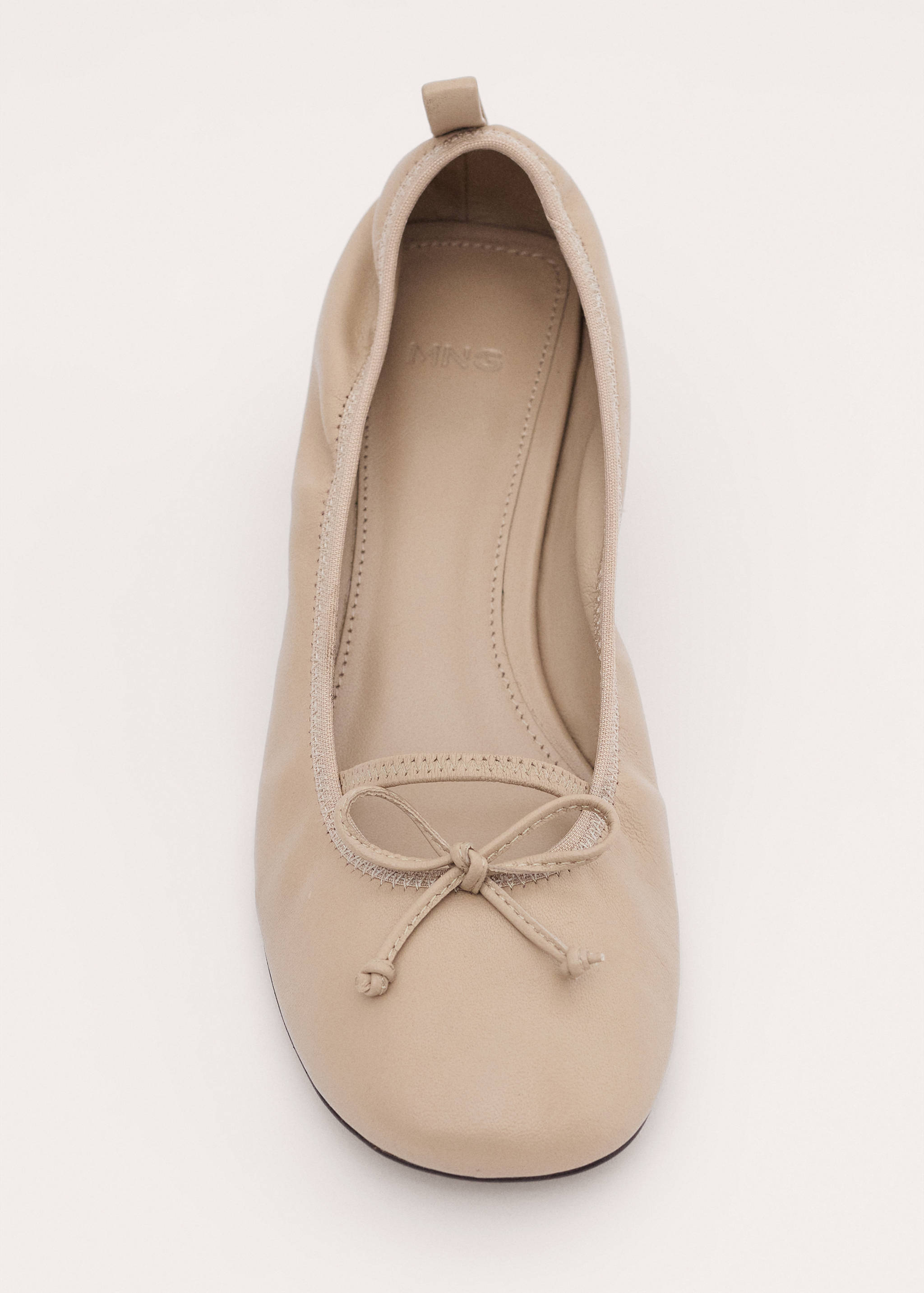 حذاء باليرينا بكعب كتلة - تفاصيل المنتج 3