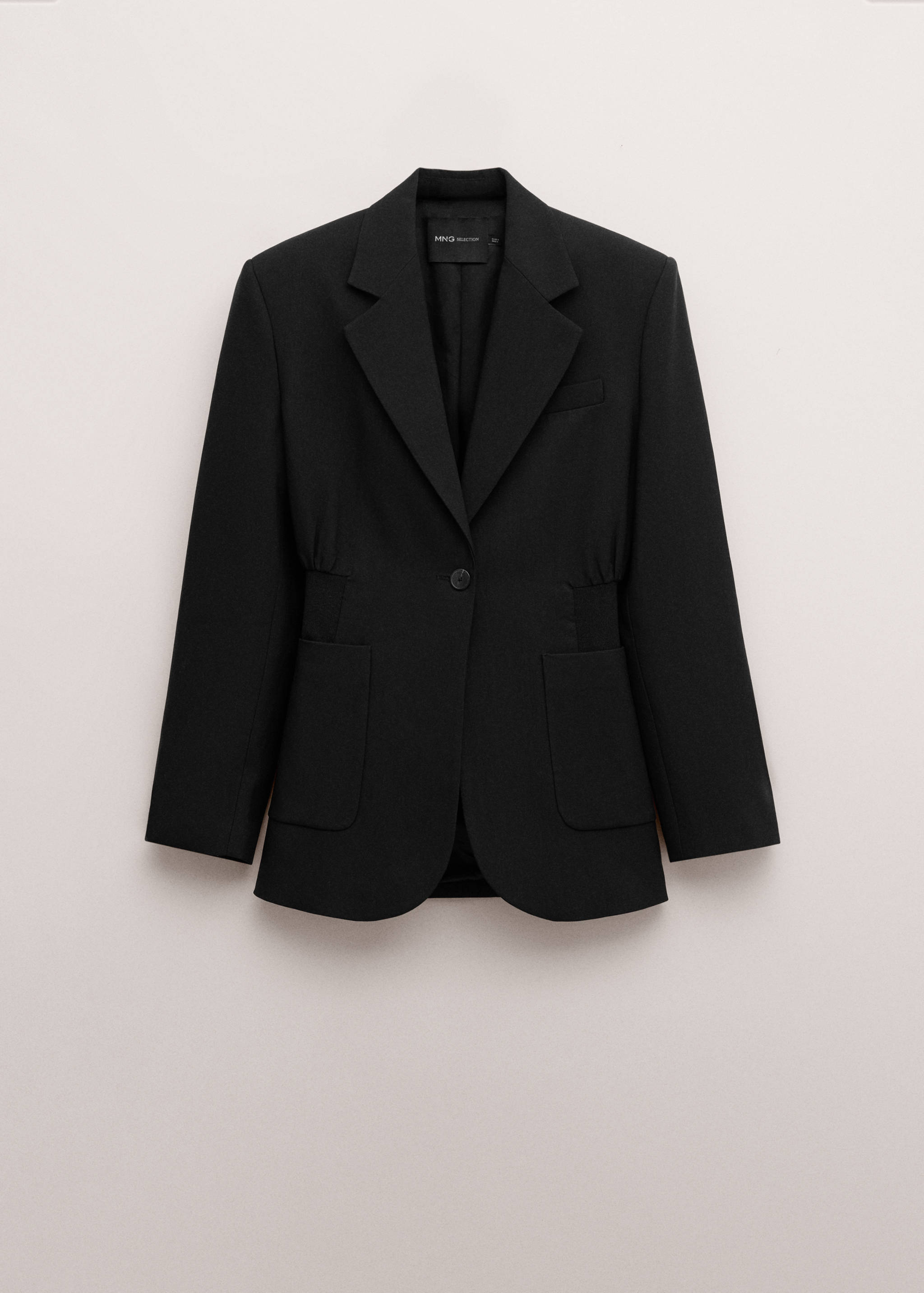 Приталенный блейзер из лиоцелла - Изделие без модели