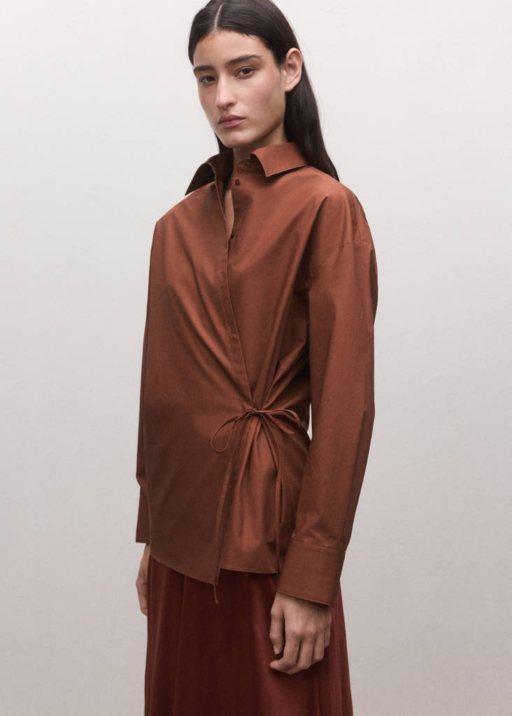 Cotton cross shirt