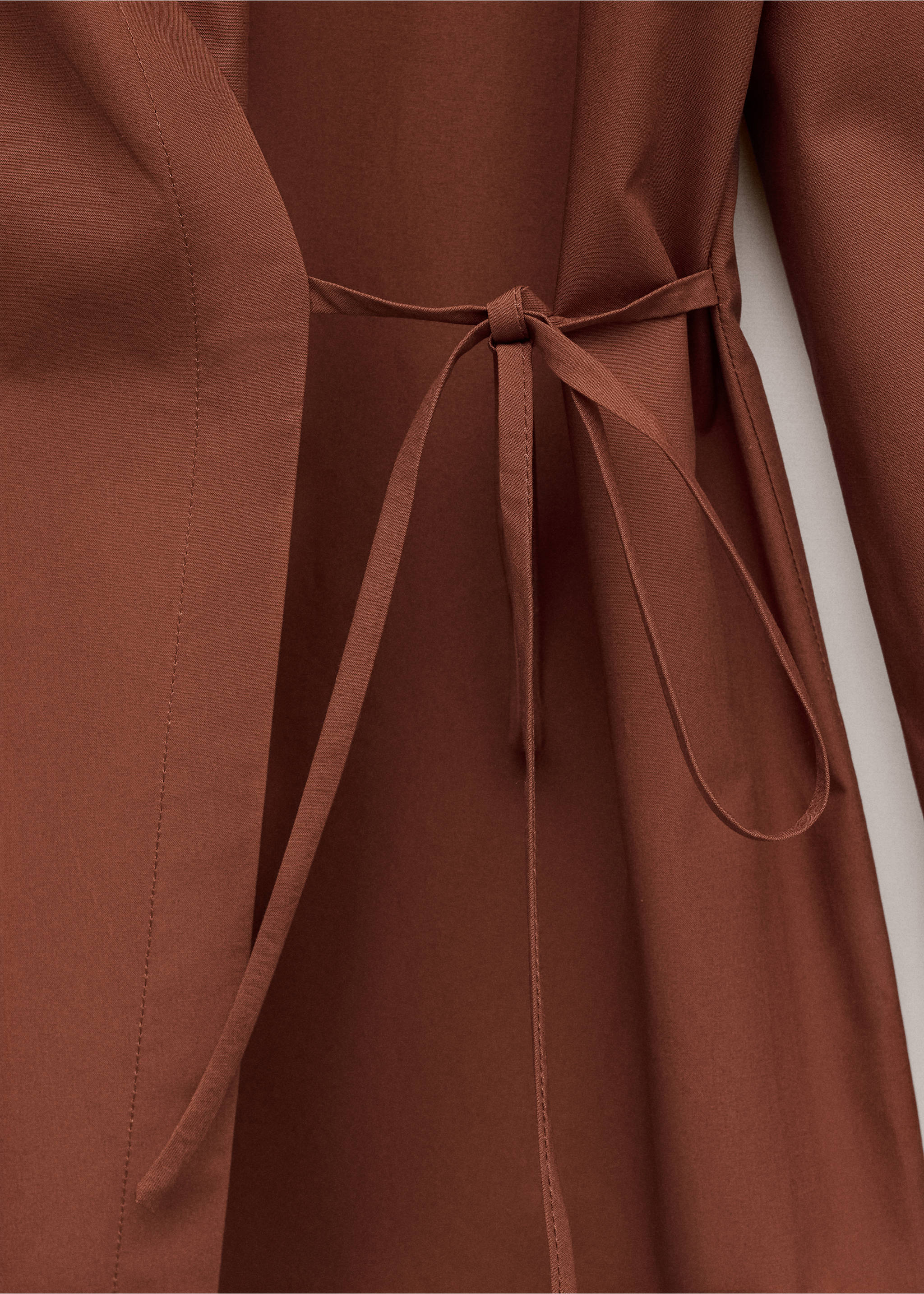 تي شيرت قطني بتصميم متقاطع - تفاصيل المنتج 0, خمري. Ref: 27054447-00.