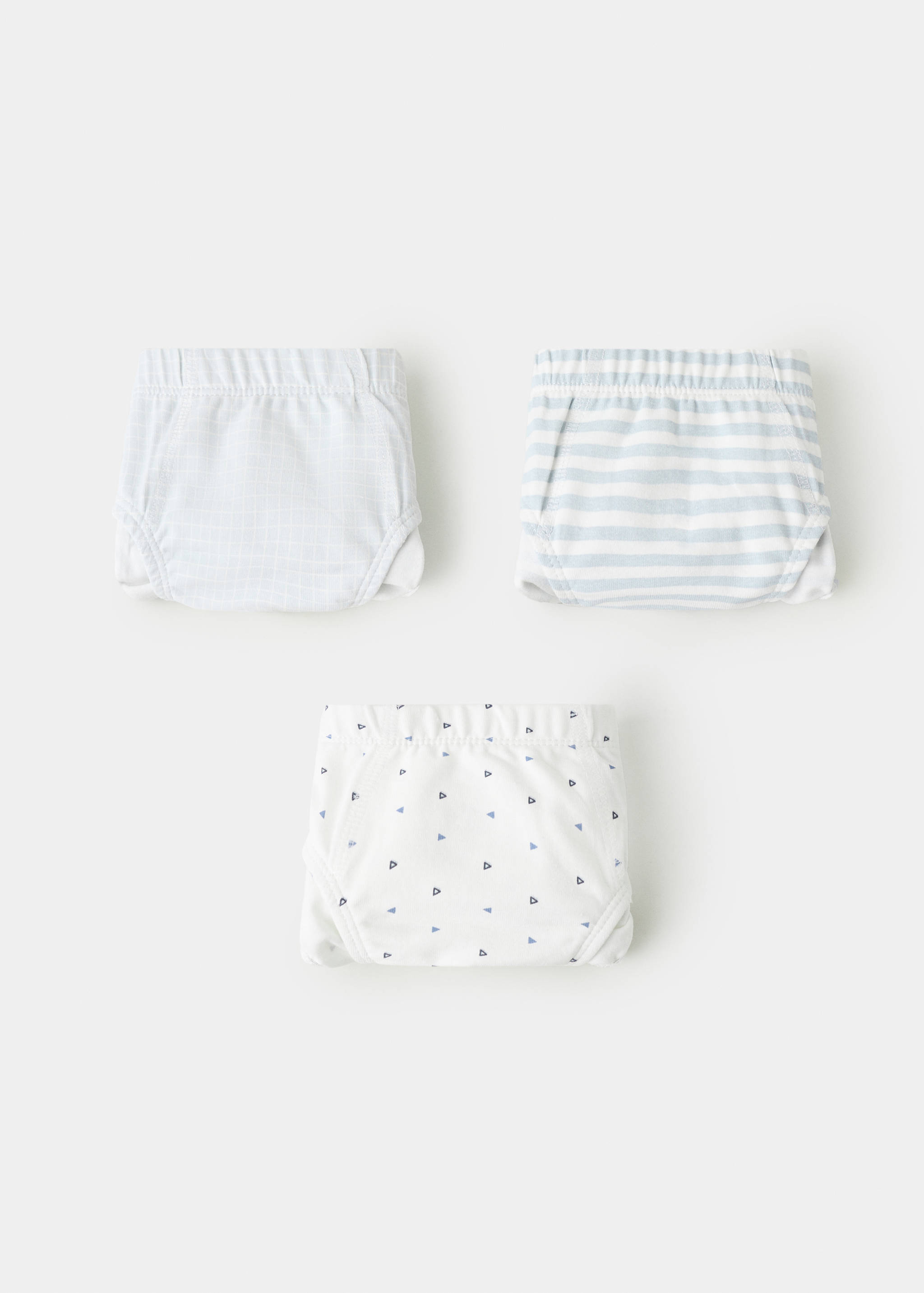 Pack 3 calzoncillos combinados - Artículo sin modelo