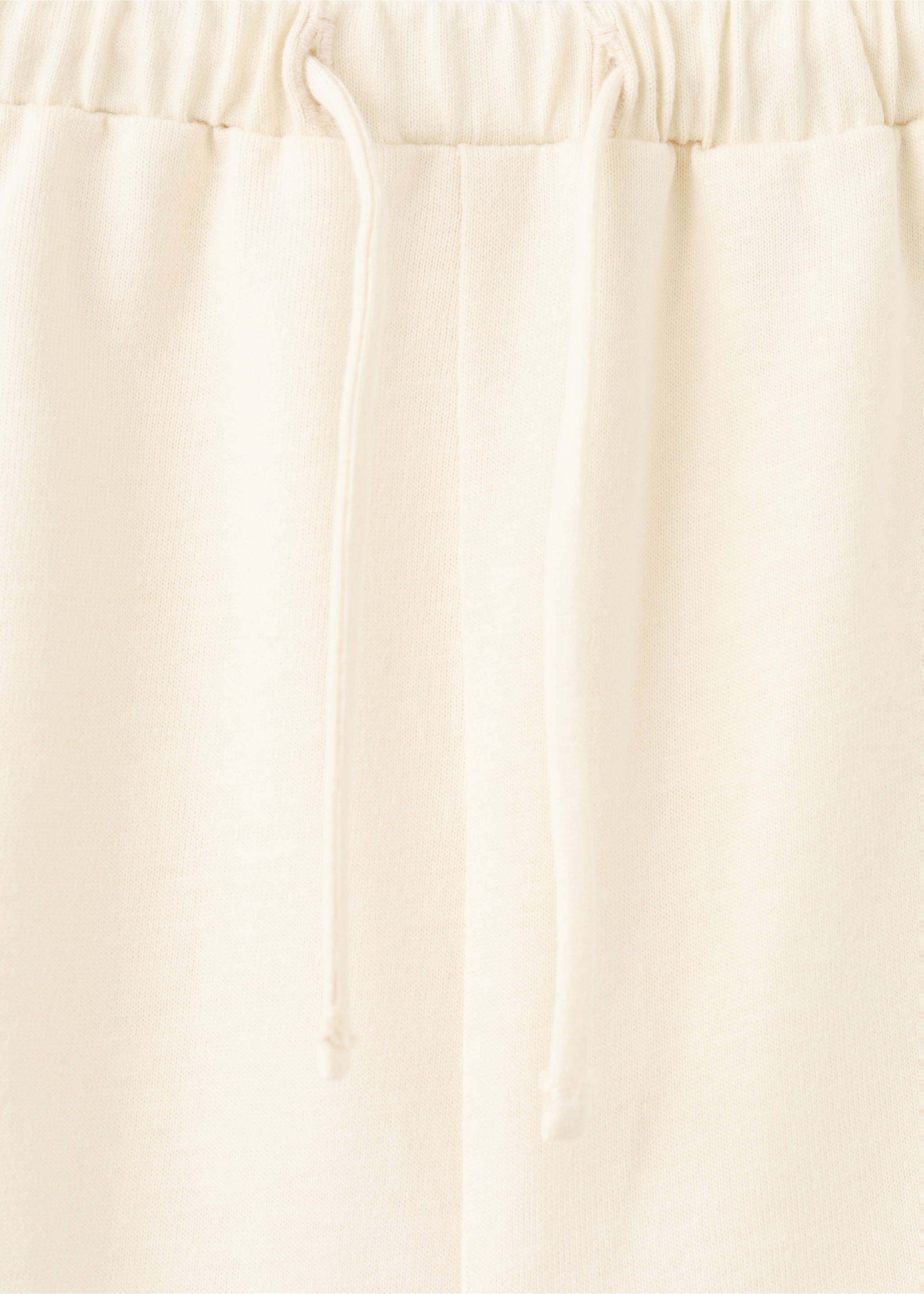 Cotton shorts - Details of the article 0, Pastel Yellow. Ref: 27054768-00.