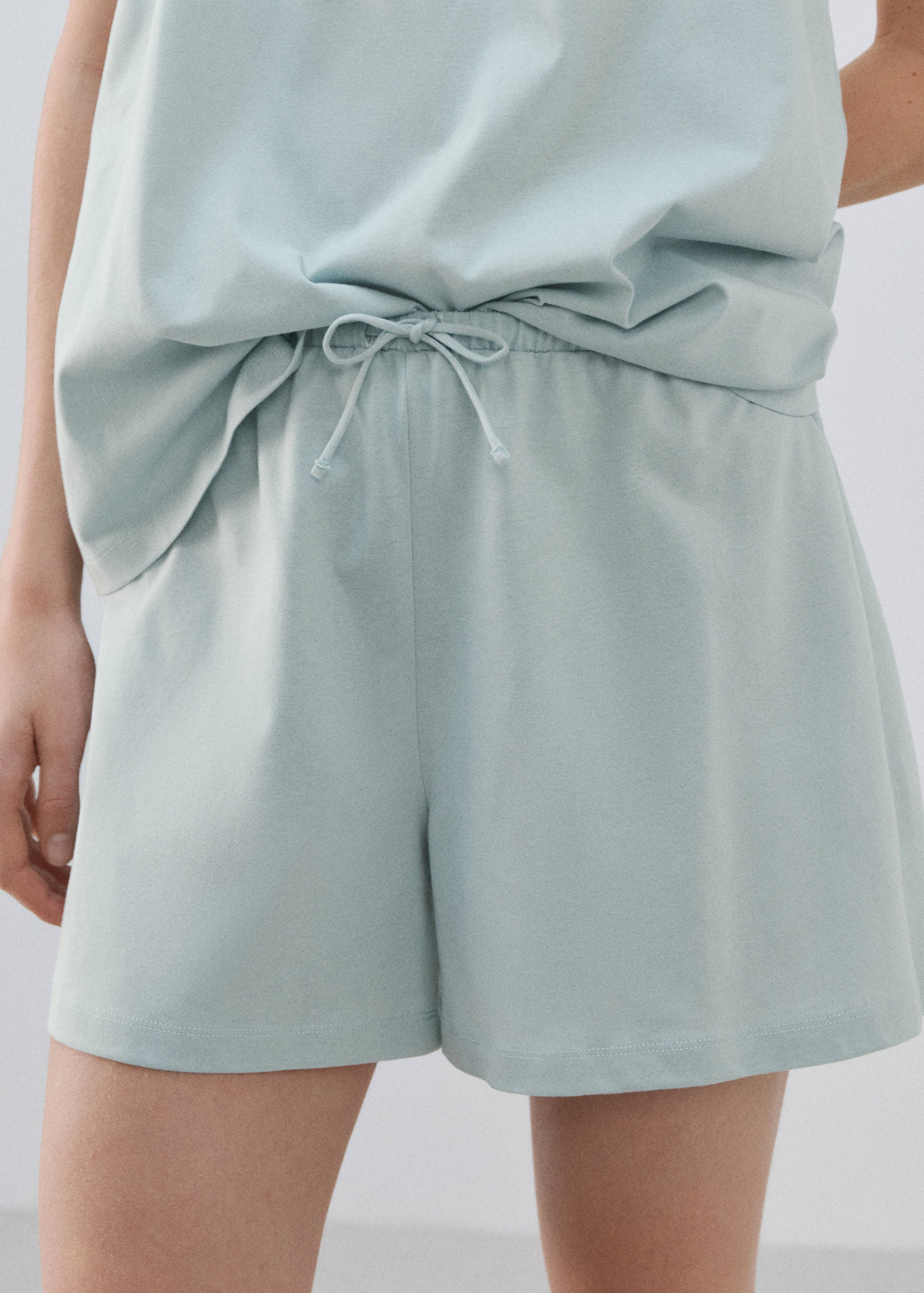 Cotton shorts - Details of the article 6