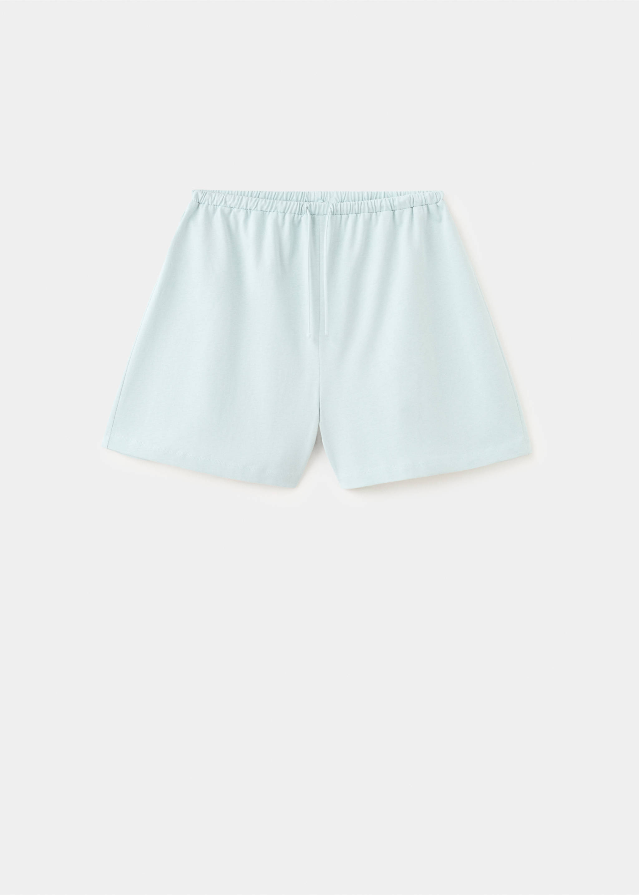 Short algodón - Artículo sin modelo, Verde menta. Ref: 27054768-00.
