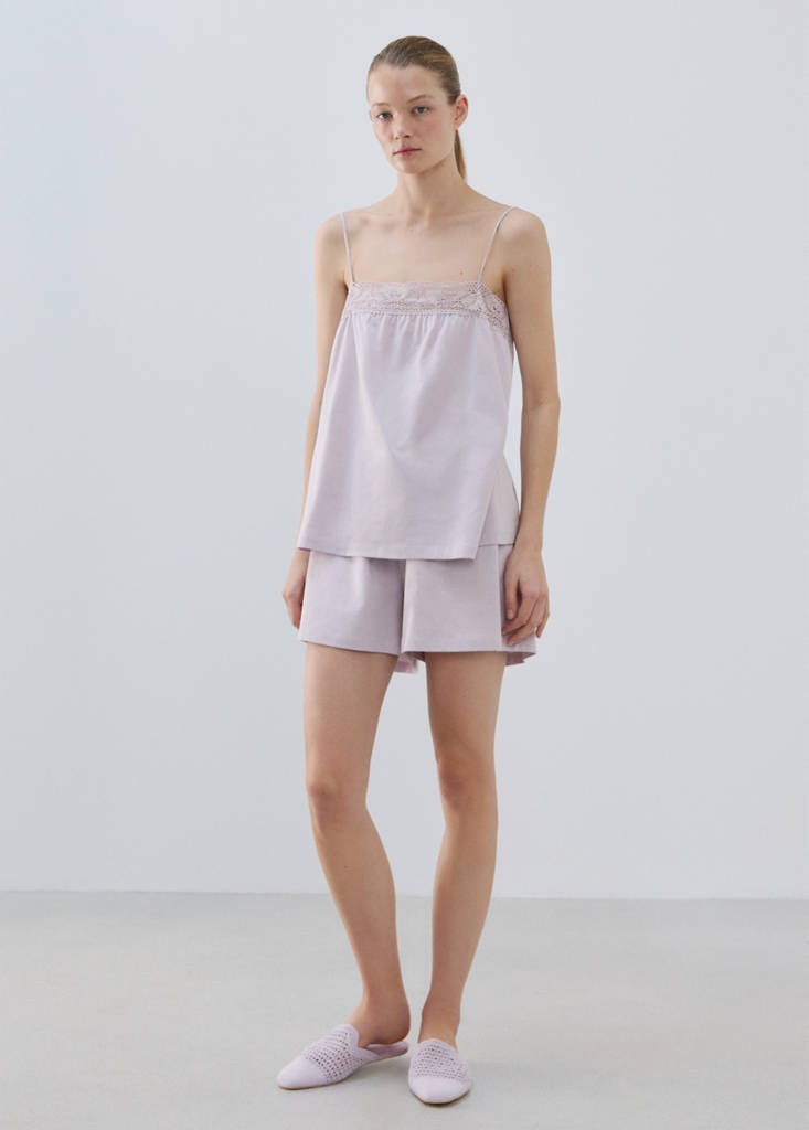 100% cotton pyjama shorts - thumbnail 8