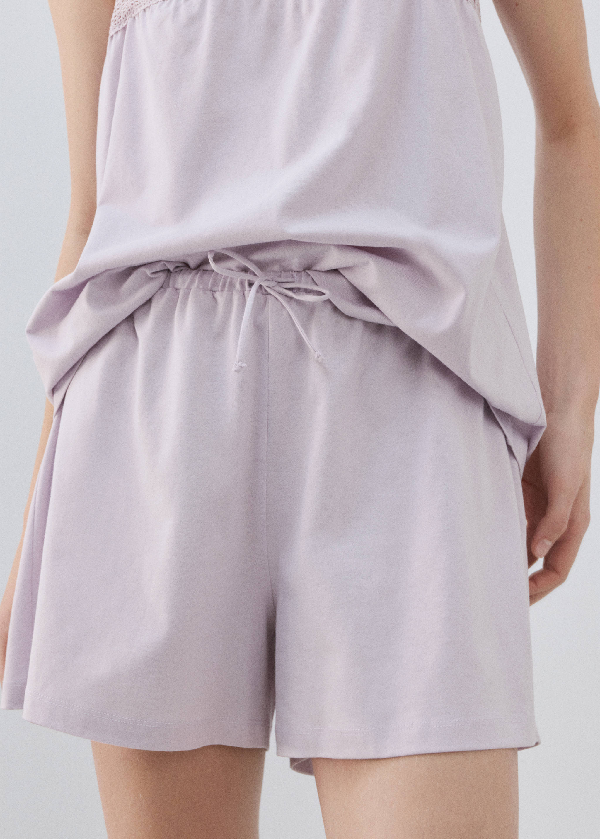 Cotton shorts - Details of the article 6