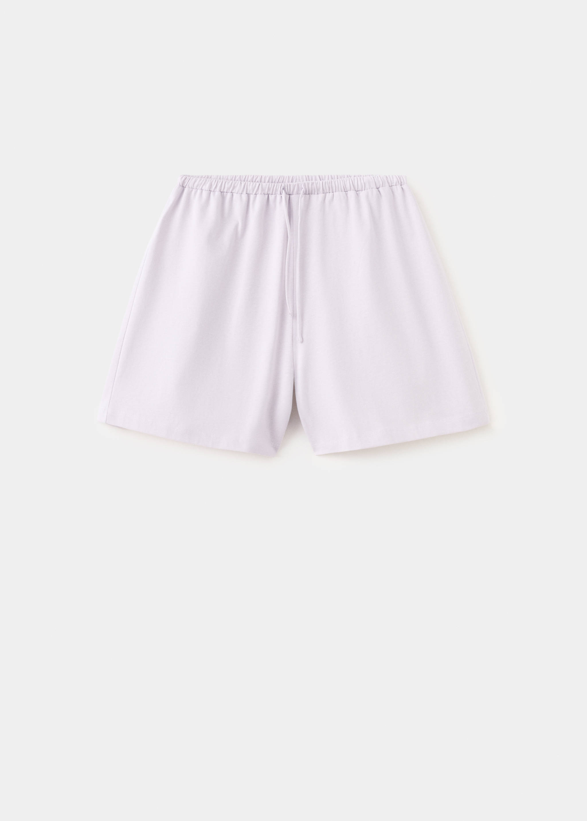 Cotton shorts - Article without model