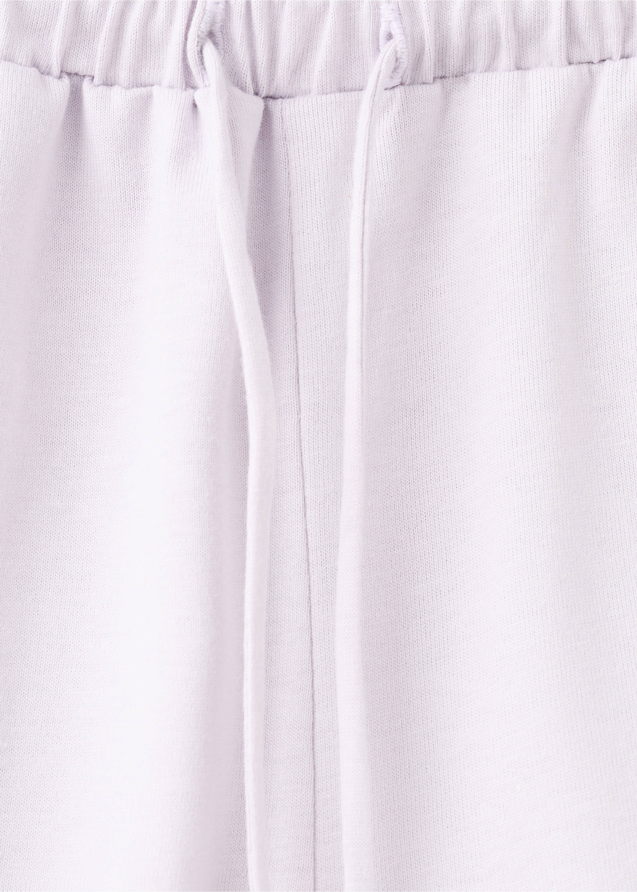 Cotton shorts - Details of the article 8, Lilac. Ref: 27054768-00.