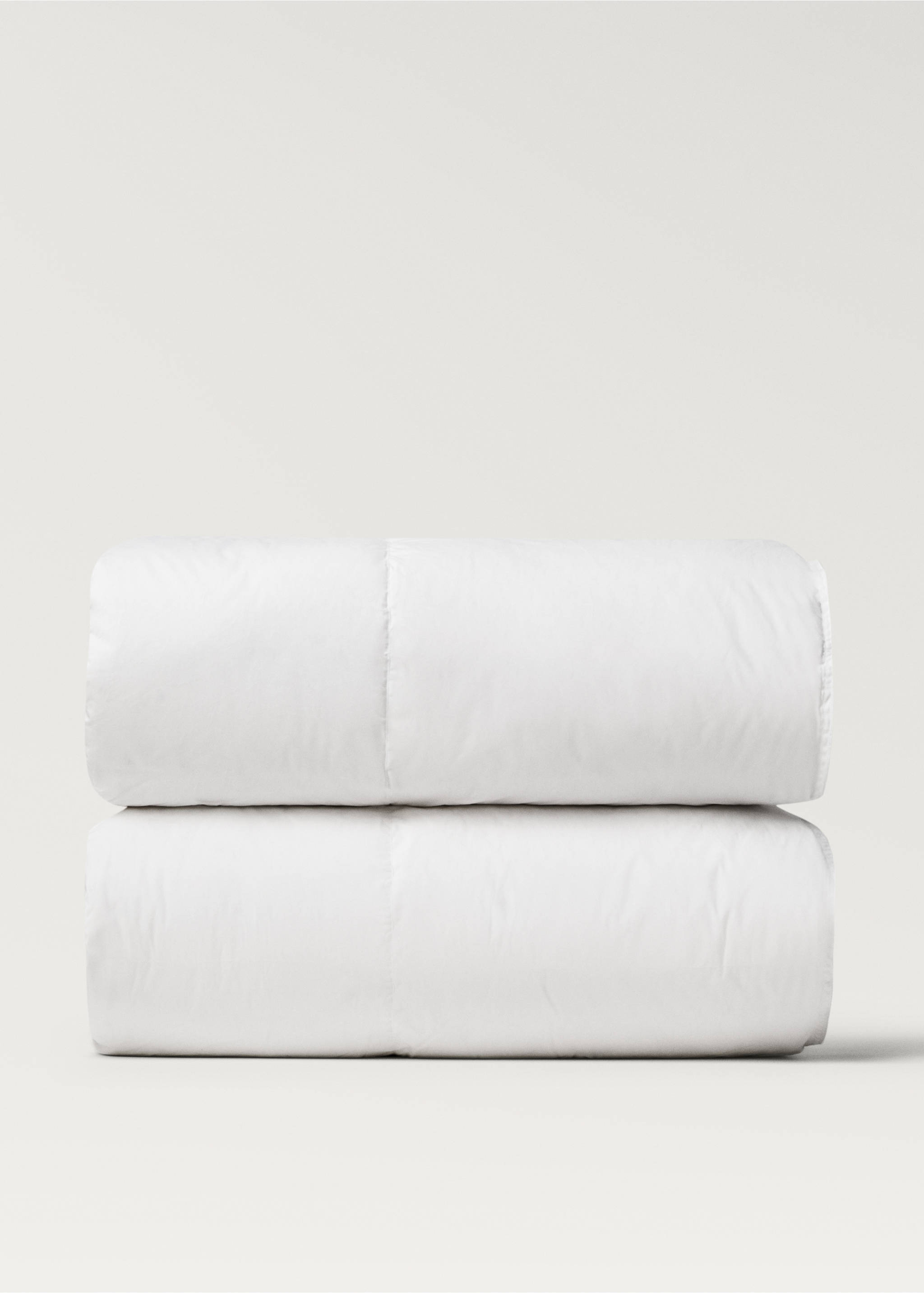 Duck down duvet for 135/140 cm bed - Article without model, White. Ref: 27054769-00.